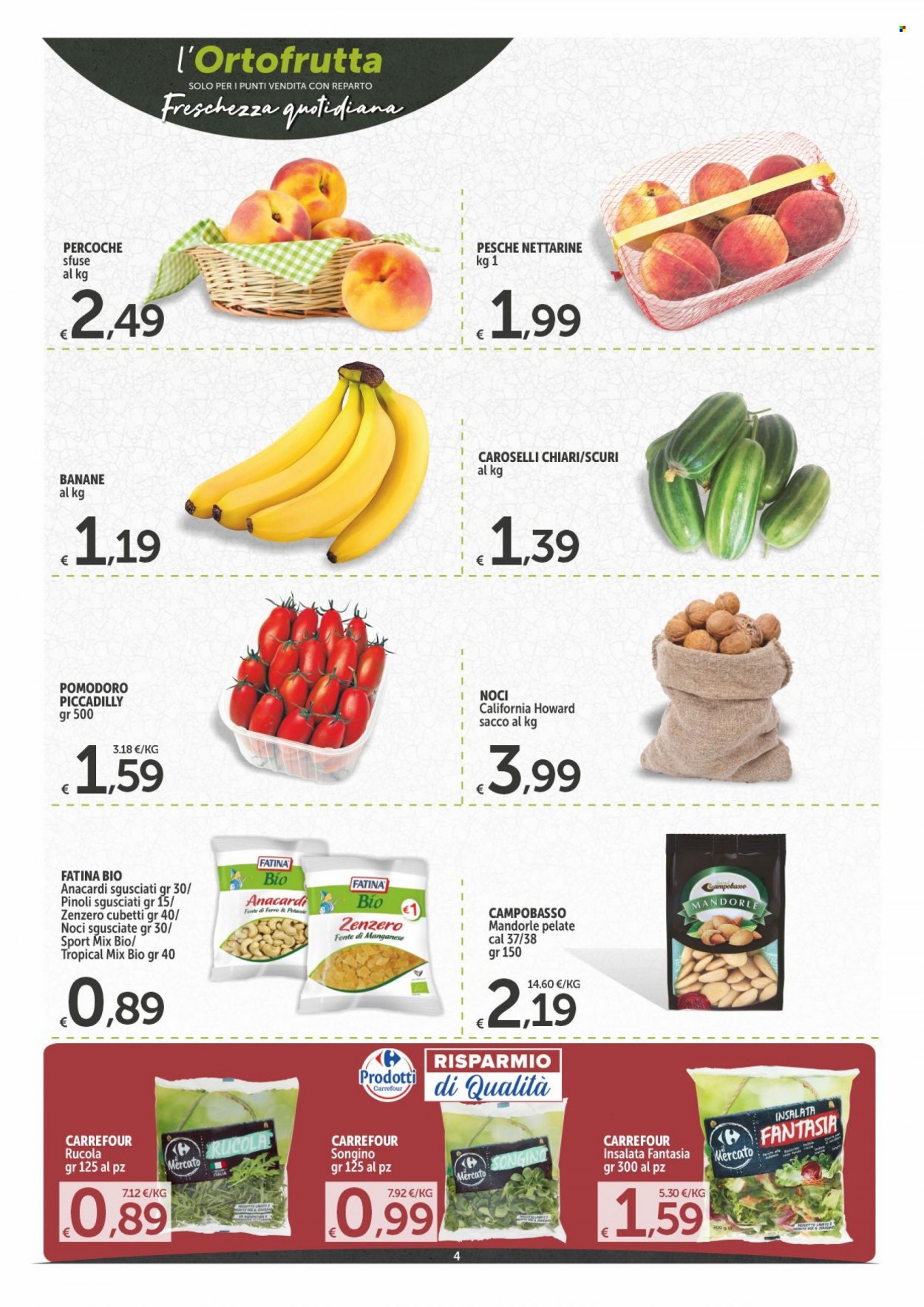 Leták Carrefour - 4.8.2022 - 14.8.2022. Strana 4