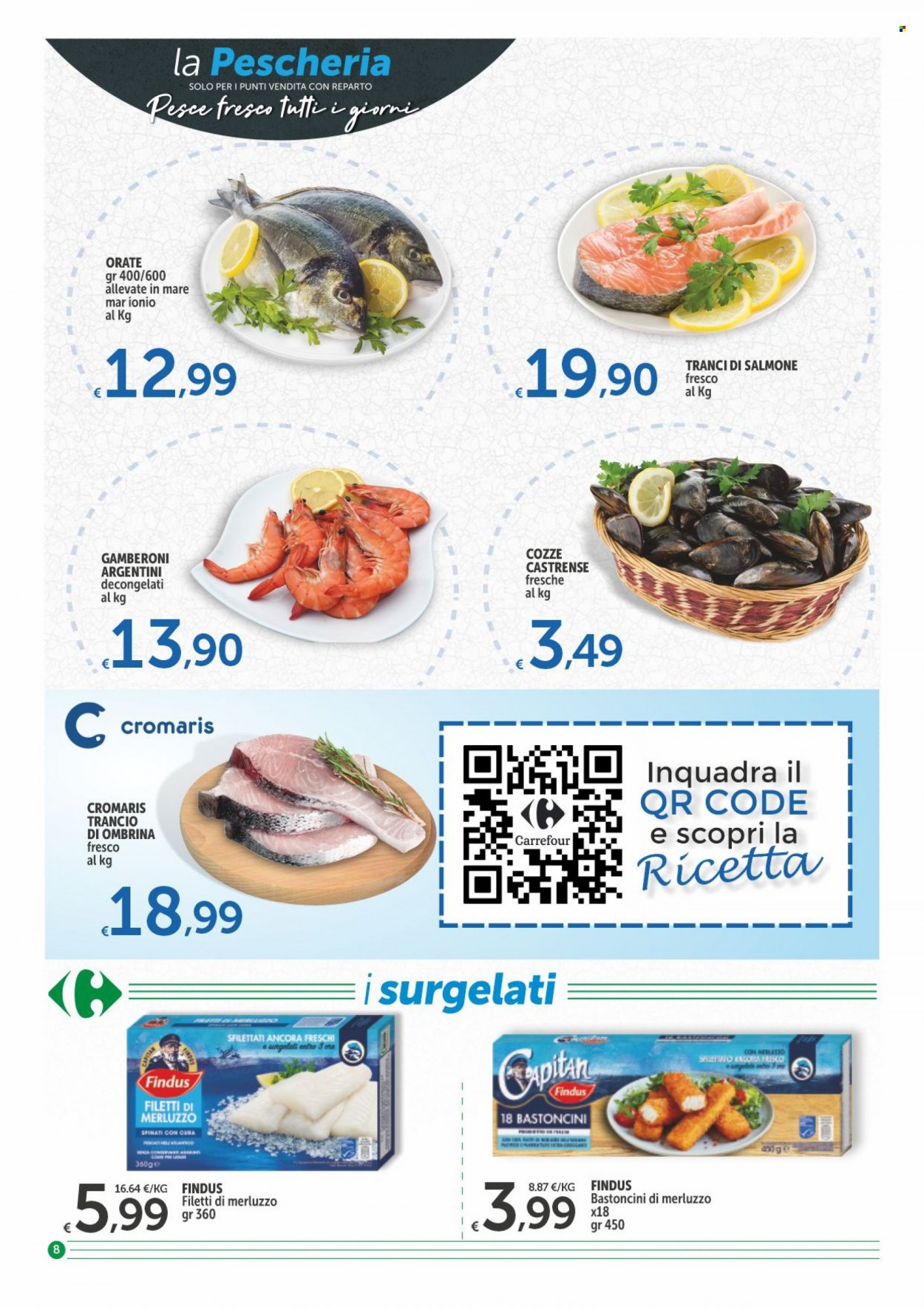 Leták Carrefour - 4.8.2022 - 14.8.2022. Strana 8