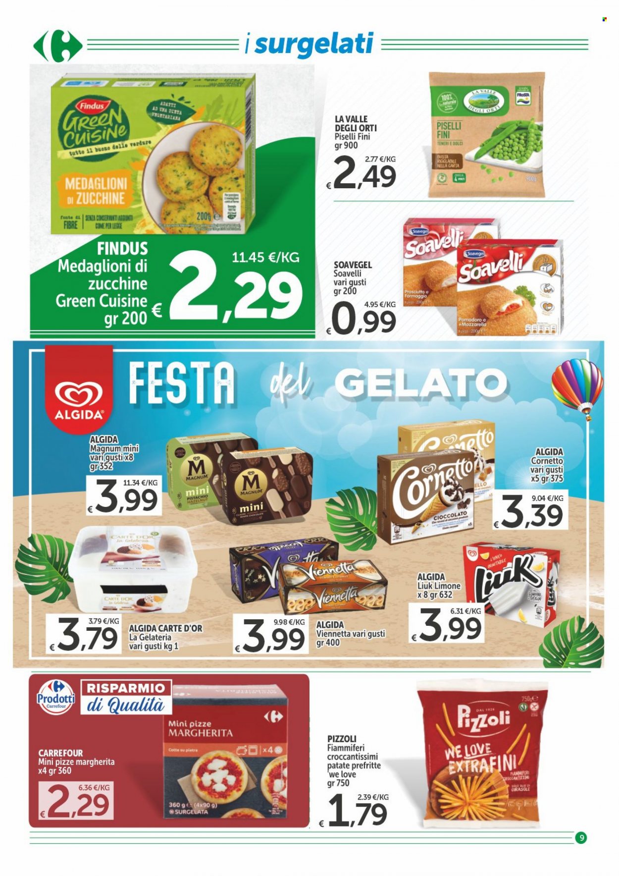 Volantino Carrefour - 4/8/2022 - 14/8/2022. Pagina 9