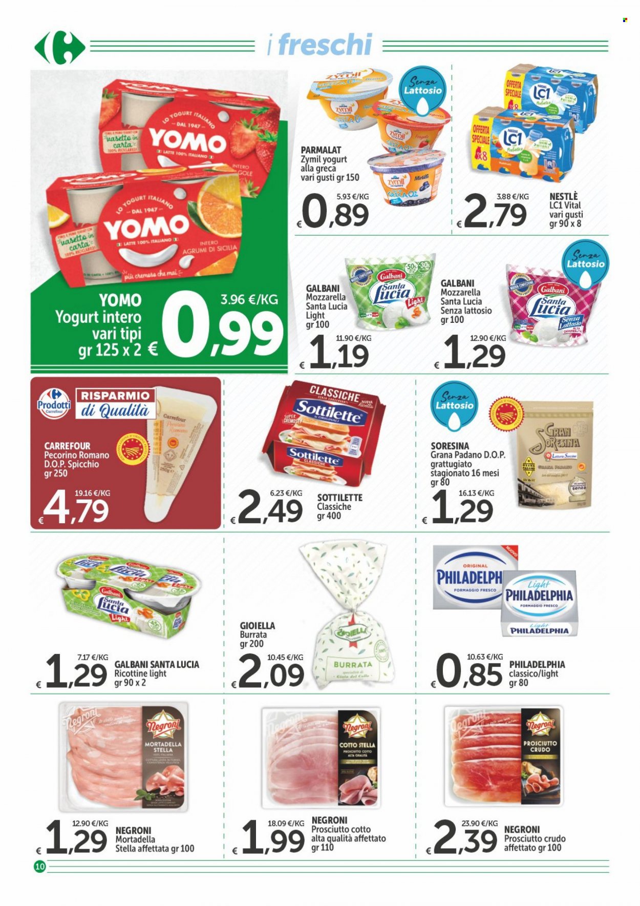 Leták Carrefour - 4.8.2022 - 14.8.2022. Strana 10