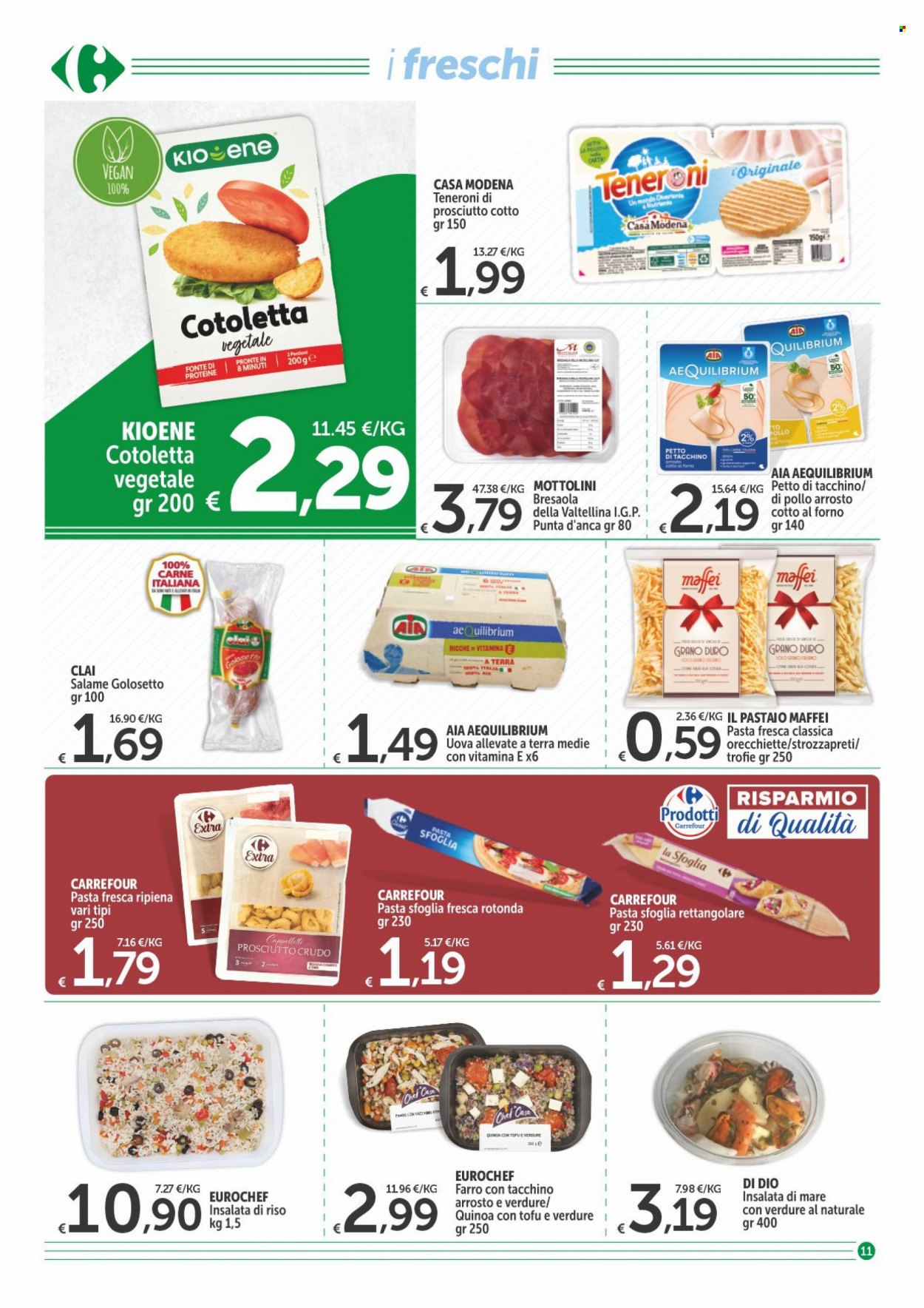 Leták Carrefour - 4.8.2022 - 14.8.2022. Strana 11