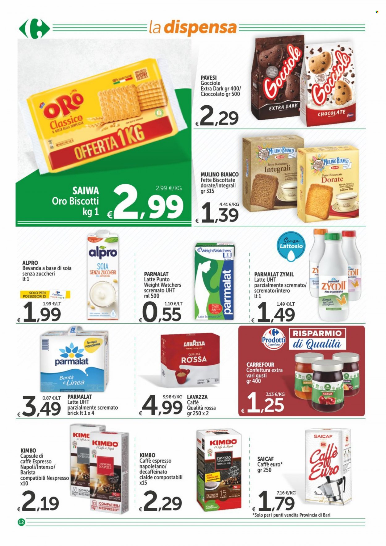 Volantino Carrefour - 4/8/2022 - 14/8/2022. Pagina 12