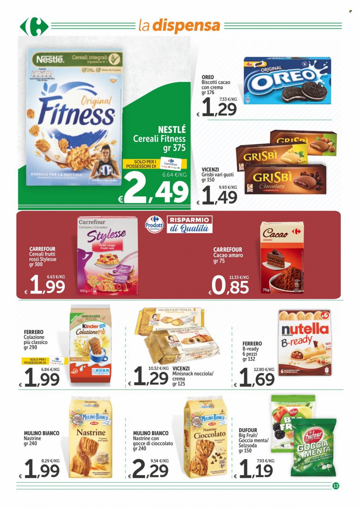 Volantino Carrefour - 4/8/2022 - 14/8/2022. Pagina 13