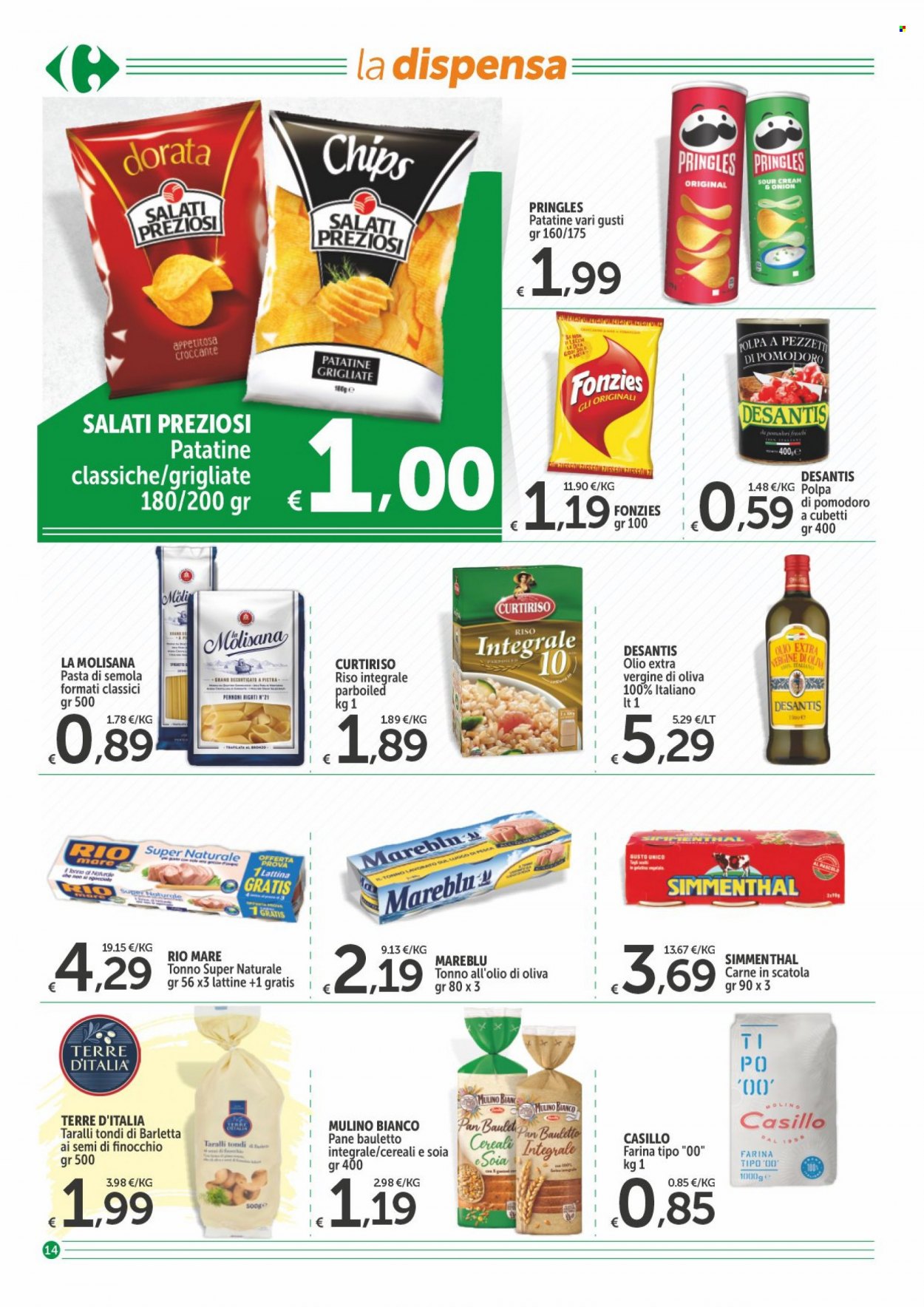 Volantino Carrefour - 4/8/2022 - 14/8/2022. Pagina 14