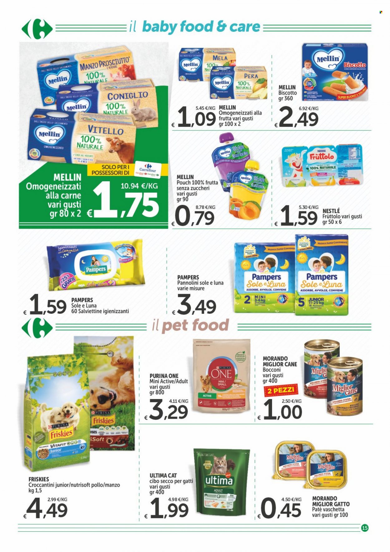 Volantino Carrefour - 4/8/2022 - 14/8/2022. Pagina 15