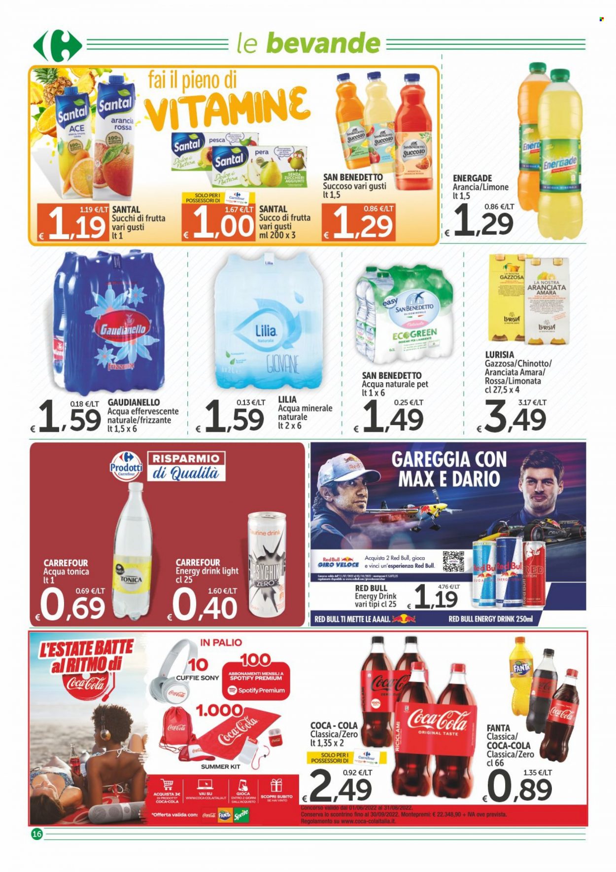 Volantino Carrefour - 4/8/2022 - 14/8/2022. Pagina 16