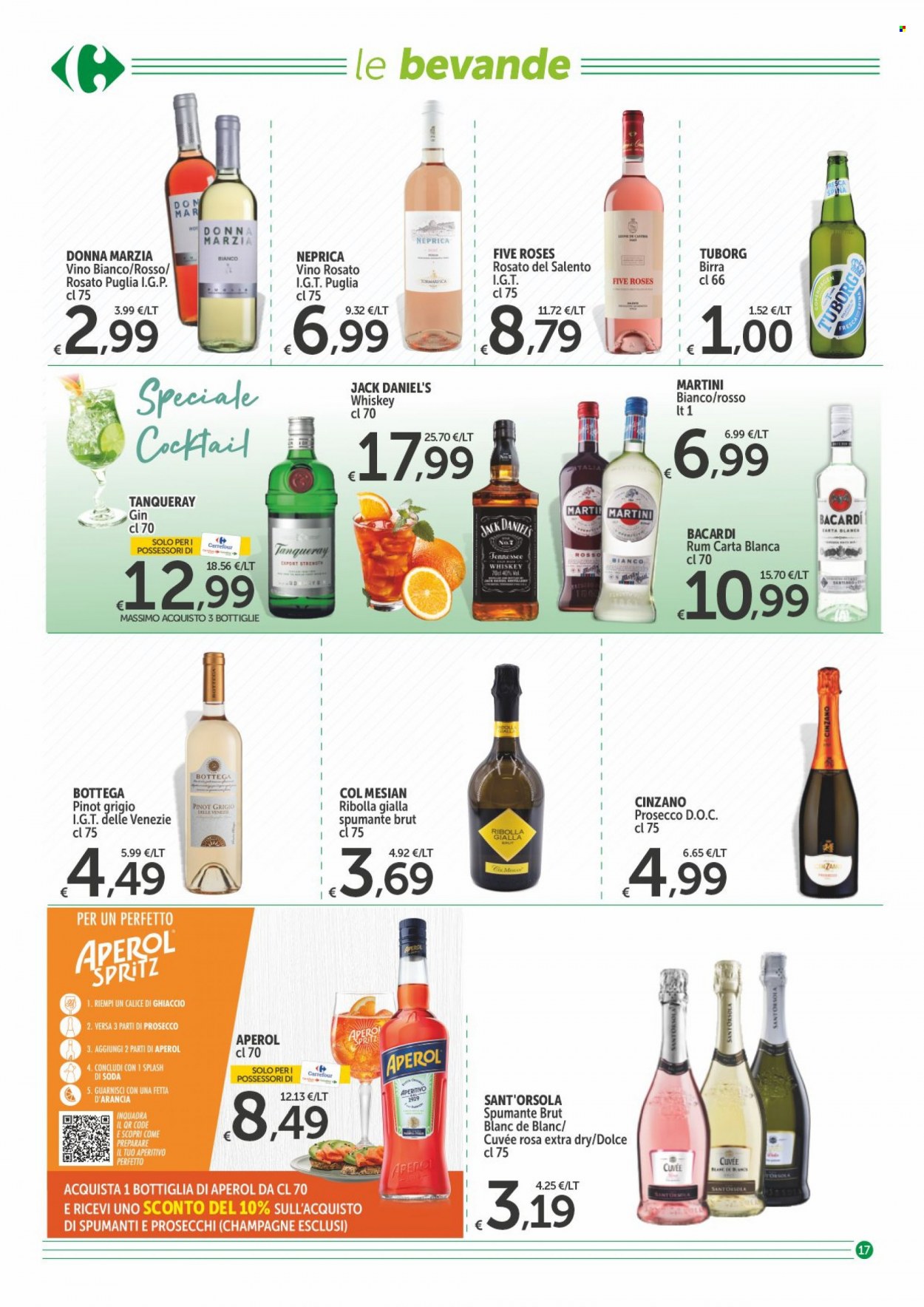Leták Carrefour - 4.8.2022 - 14.8.2022. Strana 17