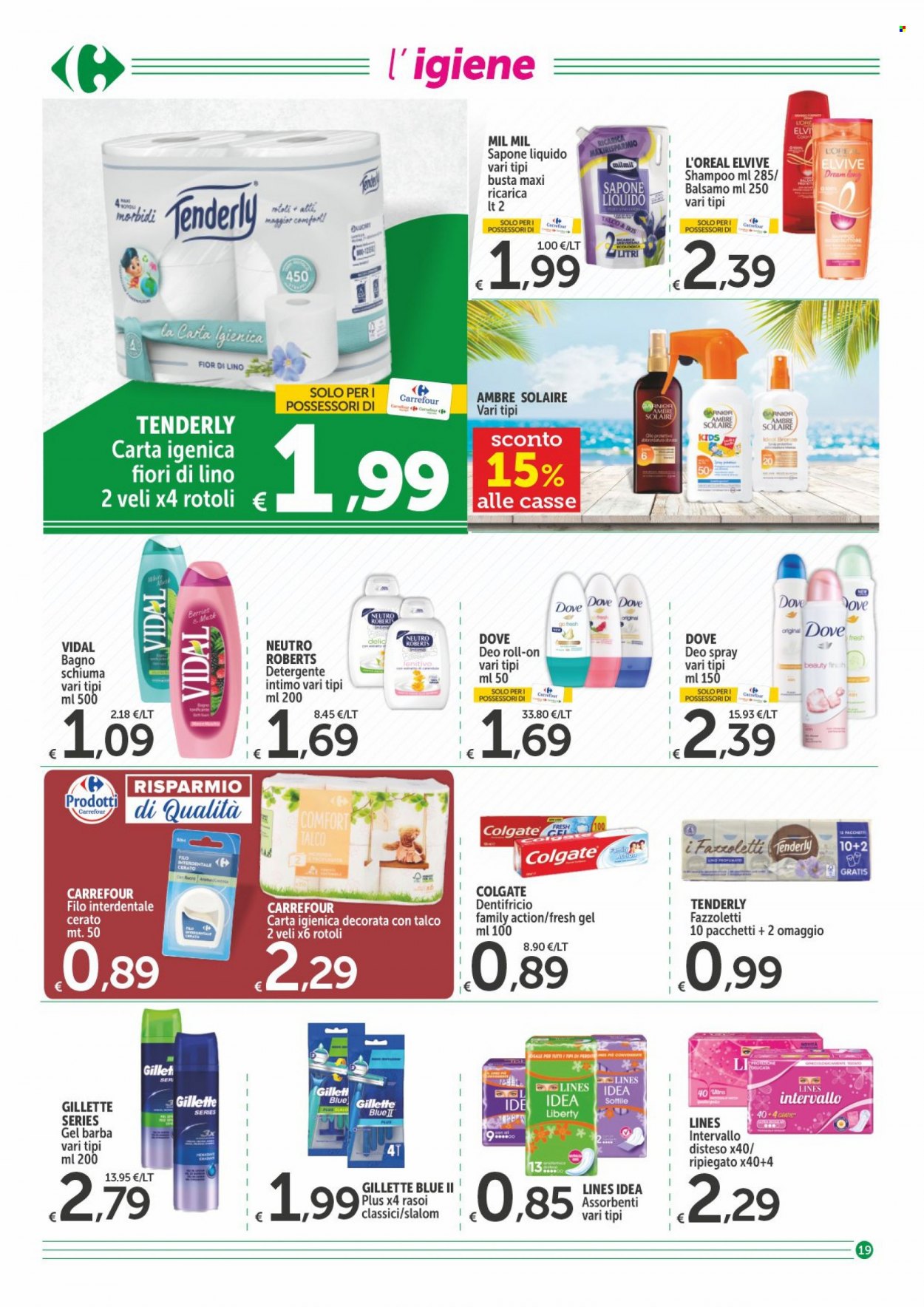 Leták Carrefour - 4.8.2022 - 14.8.2022. Strana 19