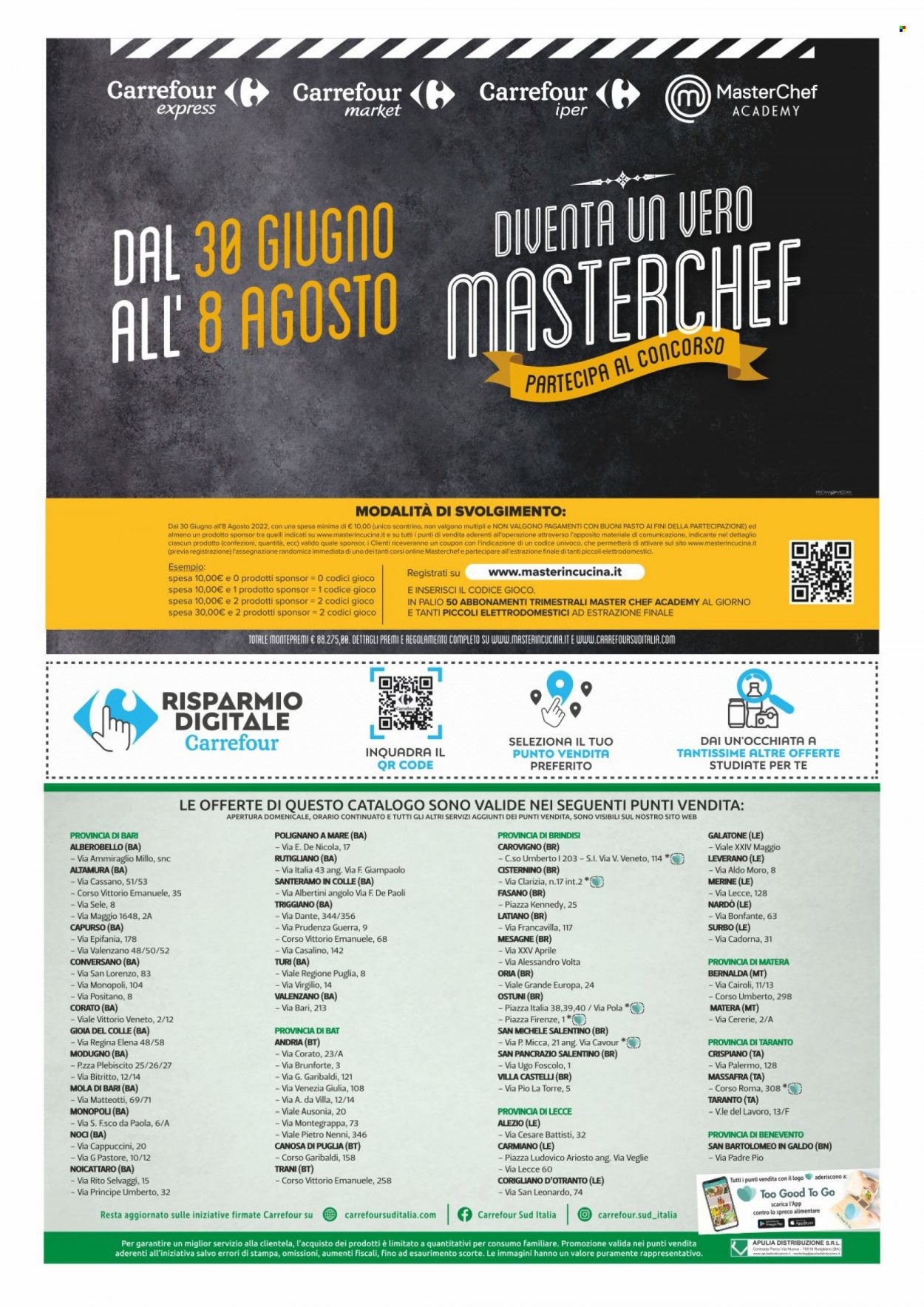 Volantino Carrefour - 4/8/2022 - 14/8/2022. Pagina 20
