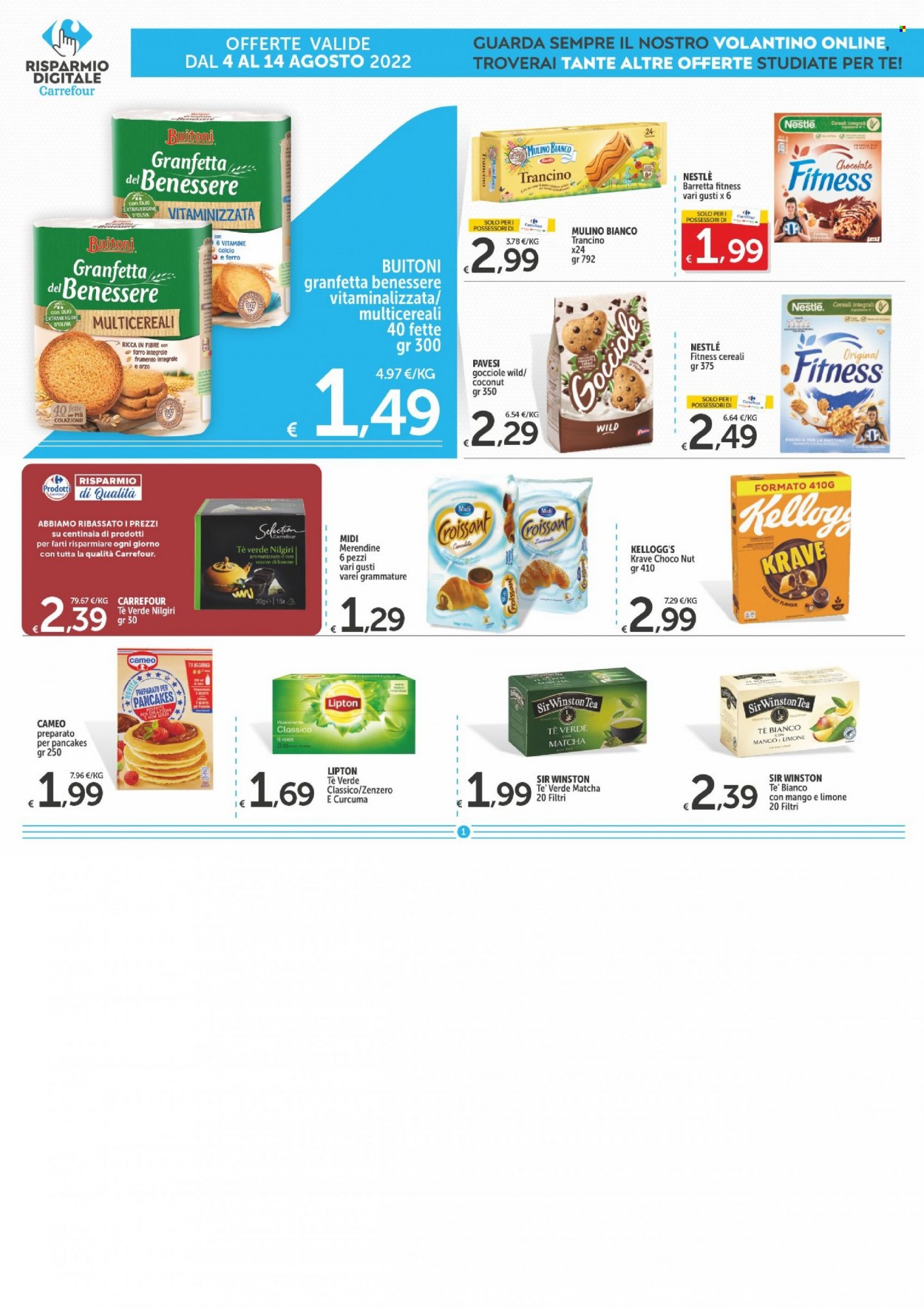 Leták Carrefour - 4.8.2022 - 14.8.2022. Strana 21
