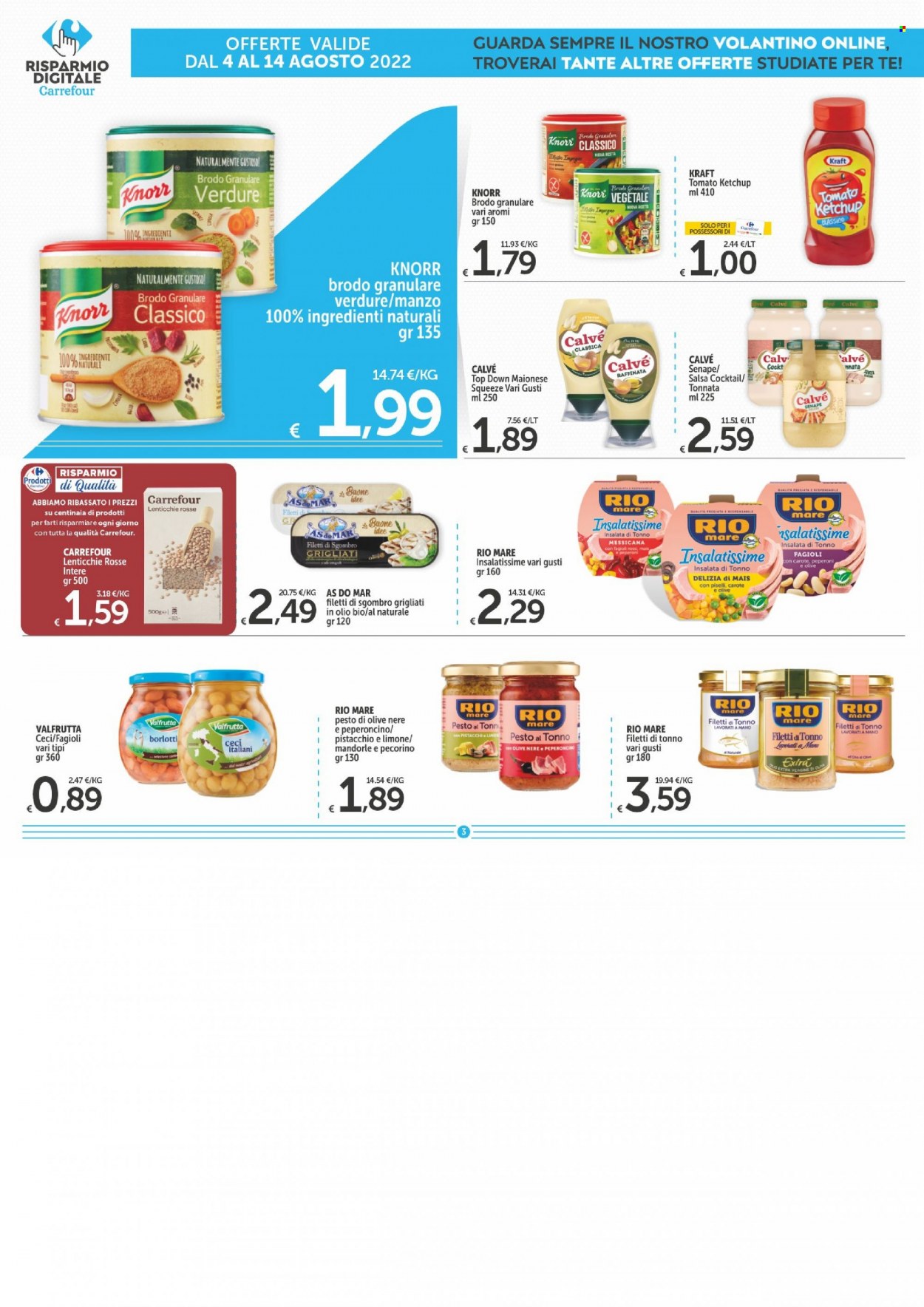 Leták Carrefour - 4.8.2022 - 14.8.2022. Strana 23