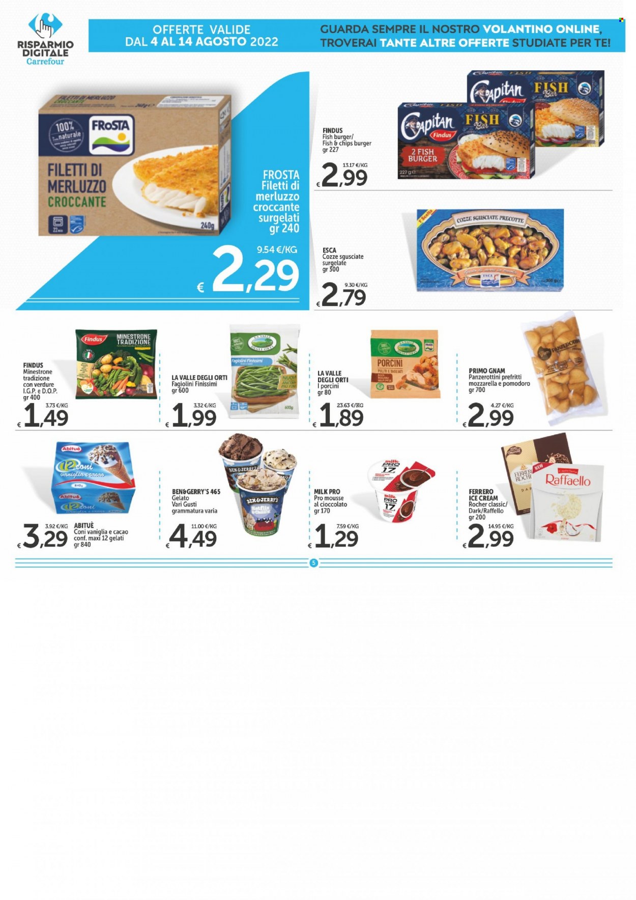 Volantino Carrefour - 4/8/2022 - 14/8/2022. Pagina 25