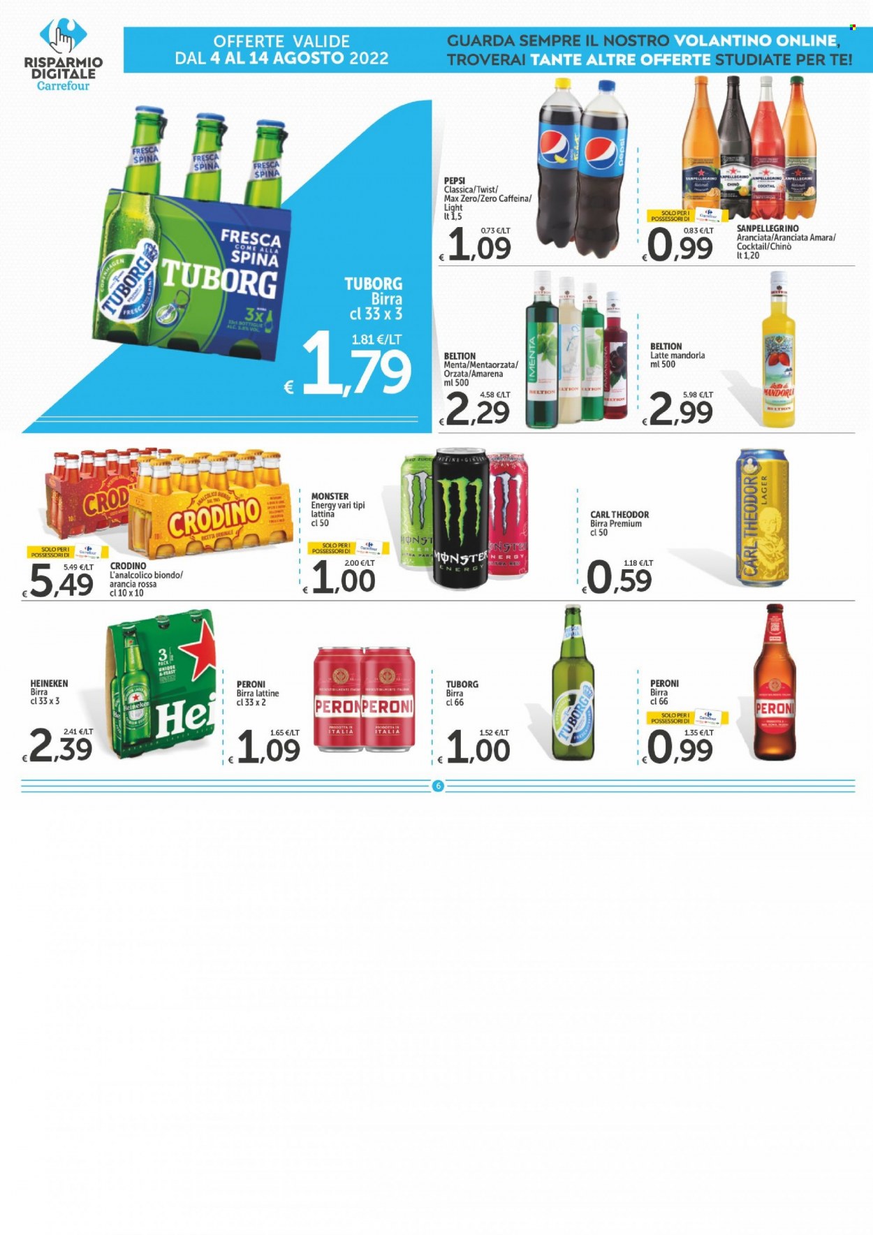 Leták Carrefour - 4.8.2022 - 14.8.2022. Strana 26