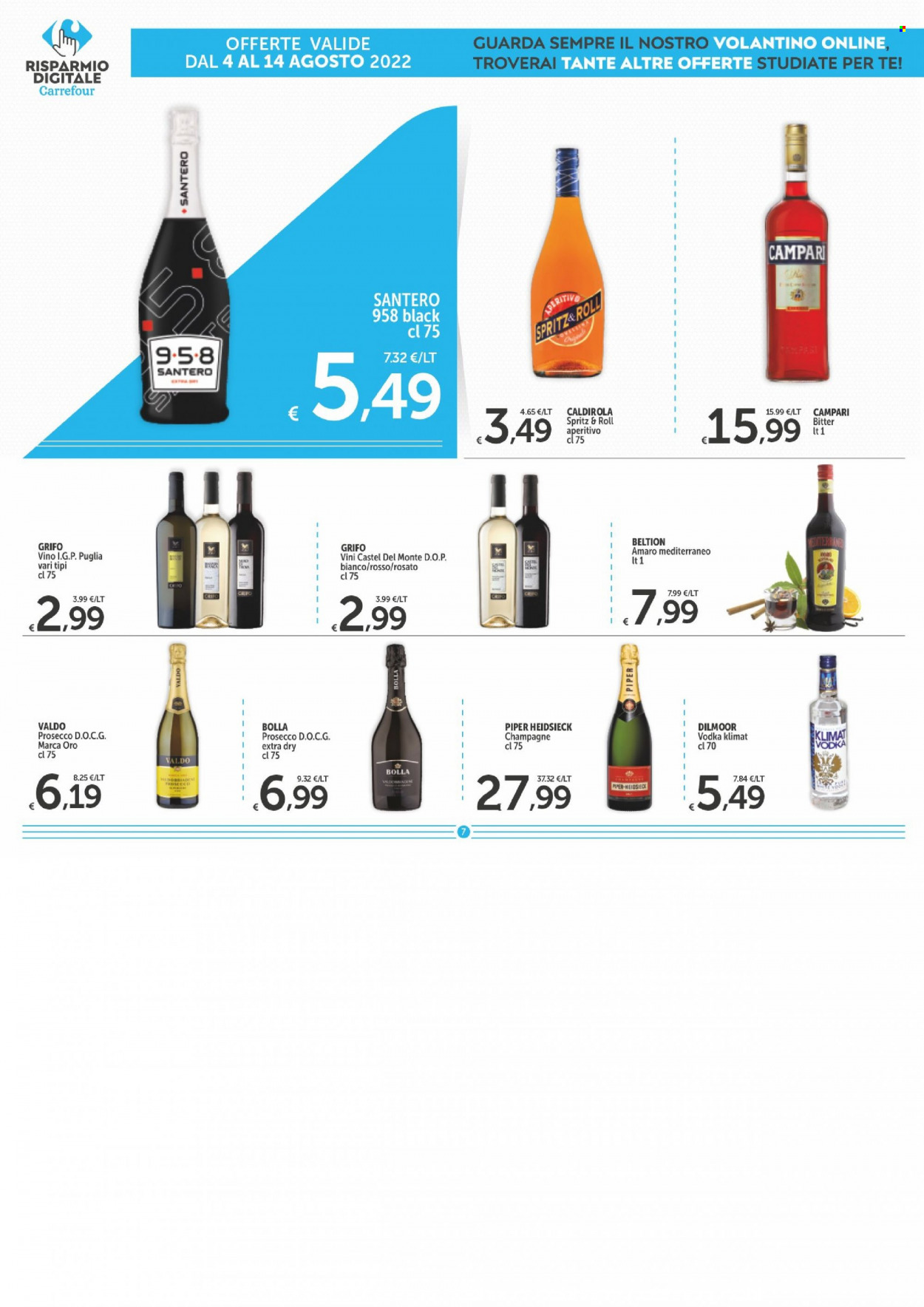 Leták Carrefour - 4.8.2022 - 14.8.2022. Strana 27