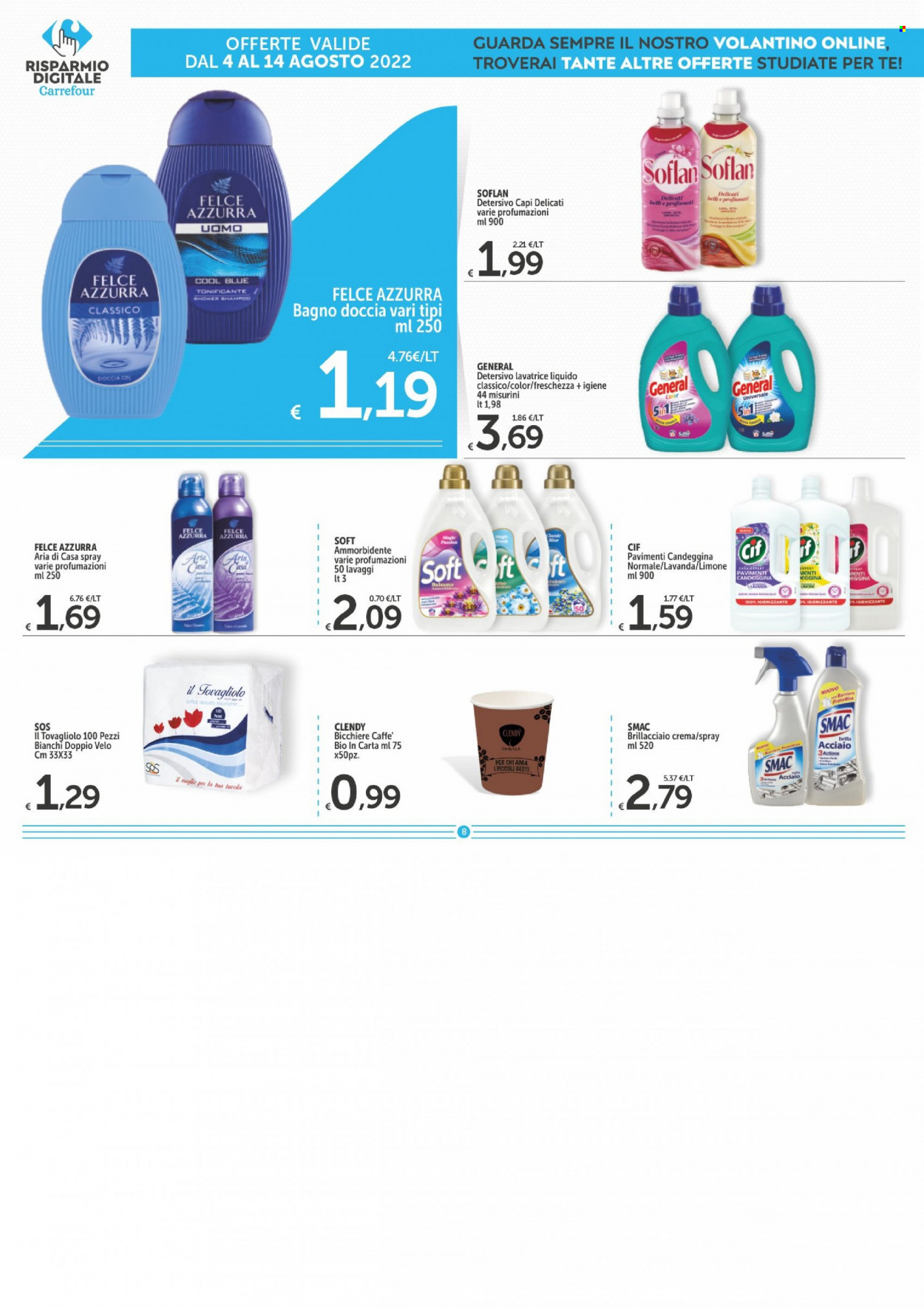 Leták Carrefour - 4.8.2022 - 14.8.2022. Strana 28