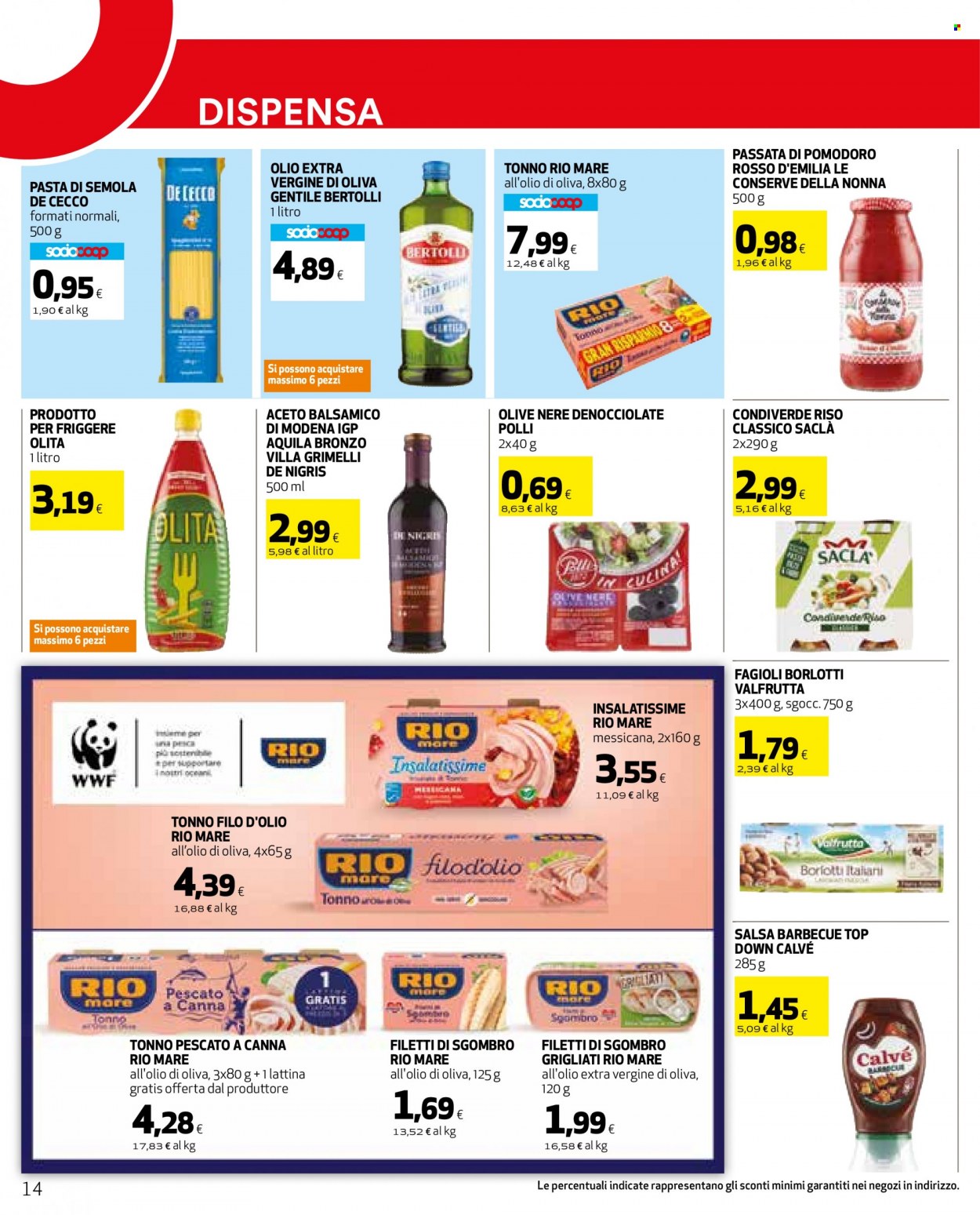 Leták Coop - 4.8.2022 - 17.8.2022. Strana 14