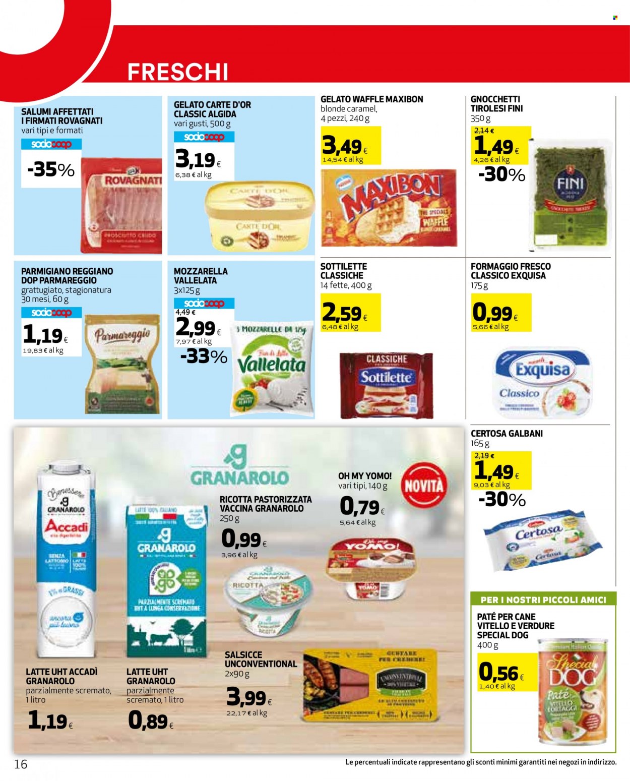 Leták Coop - 4.8.2022 - 17.8.2022. Strana 16