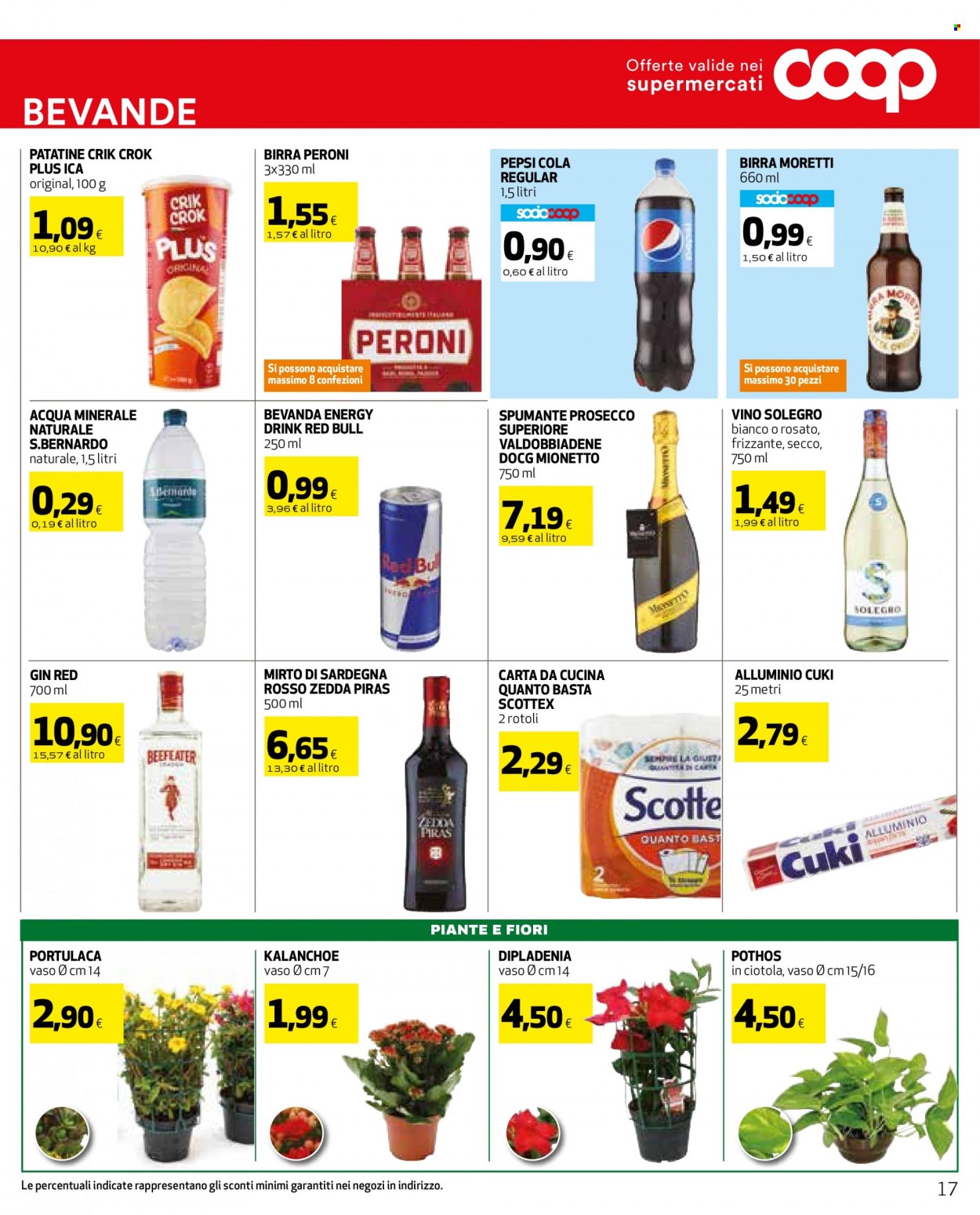 Leták Coop - 4.8.2022 - 17.8.2022. Strana 17