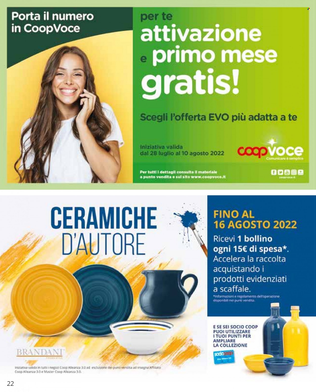 Leták Coop - 4.8.2022 - 17.8.2022. Strana 22