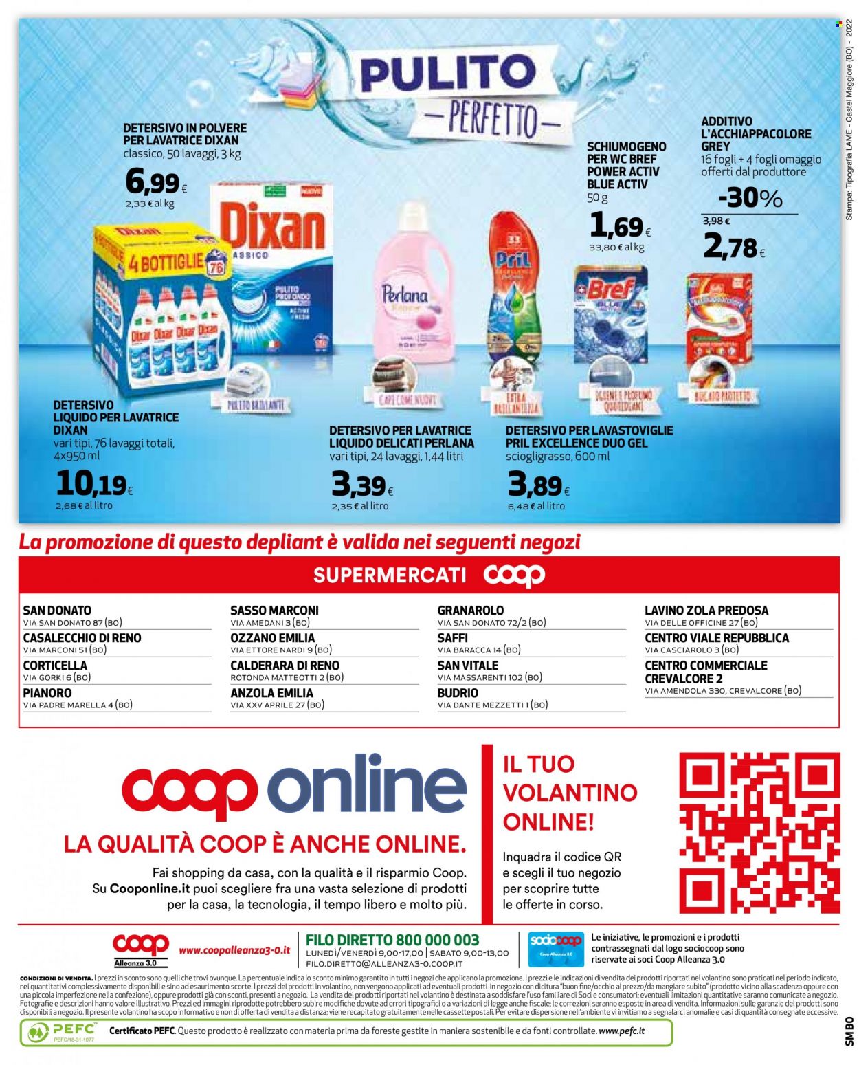 Leták Coop - 4.8.2022 - 17.8.2022. Strana 24