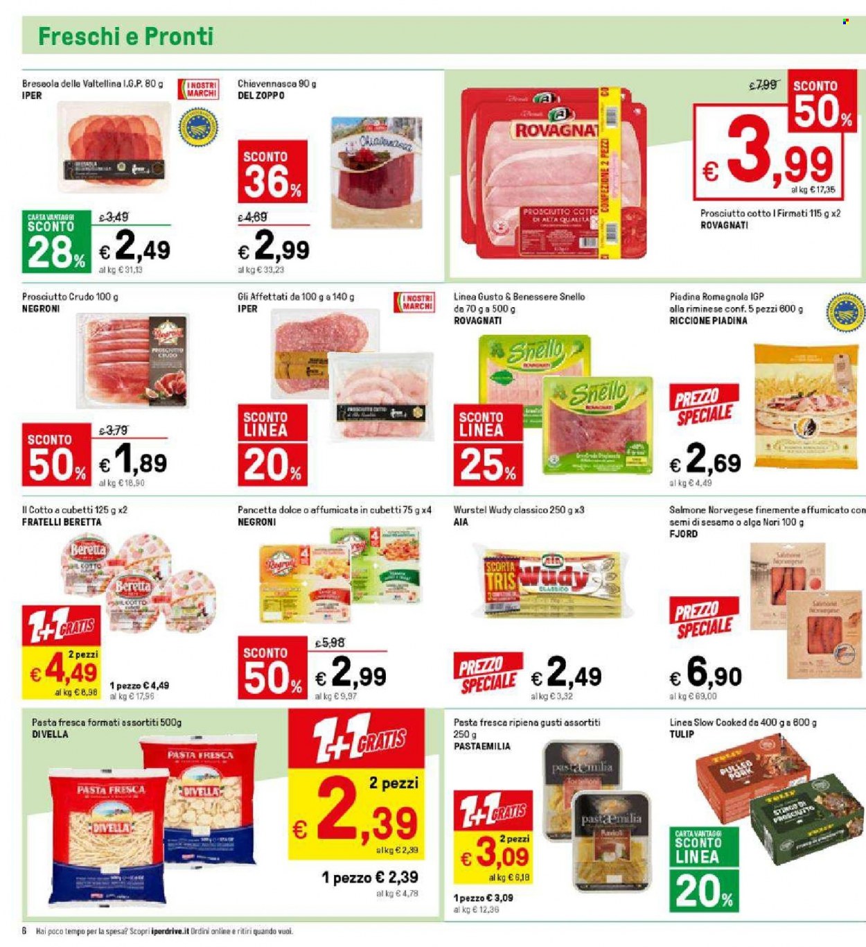 Volantino Iper, La grande i - 8/8/2022 - 21/8/2022. Pagina 6