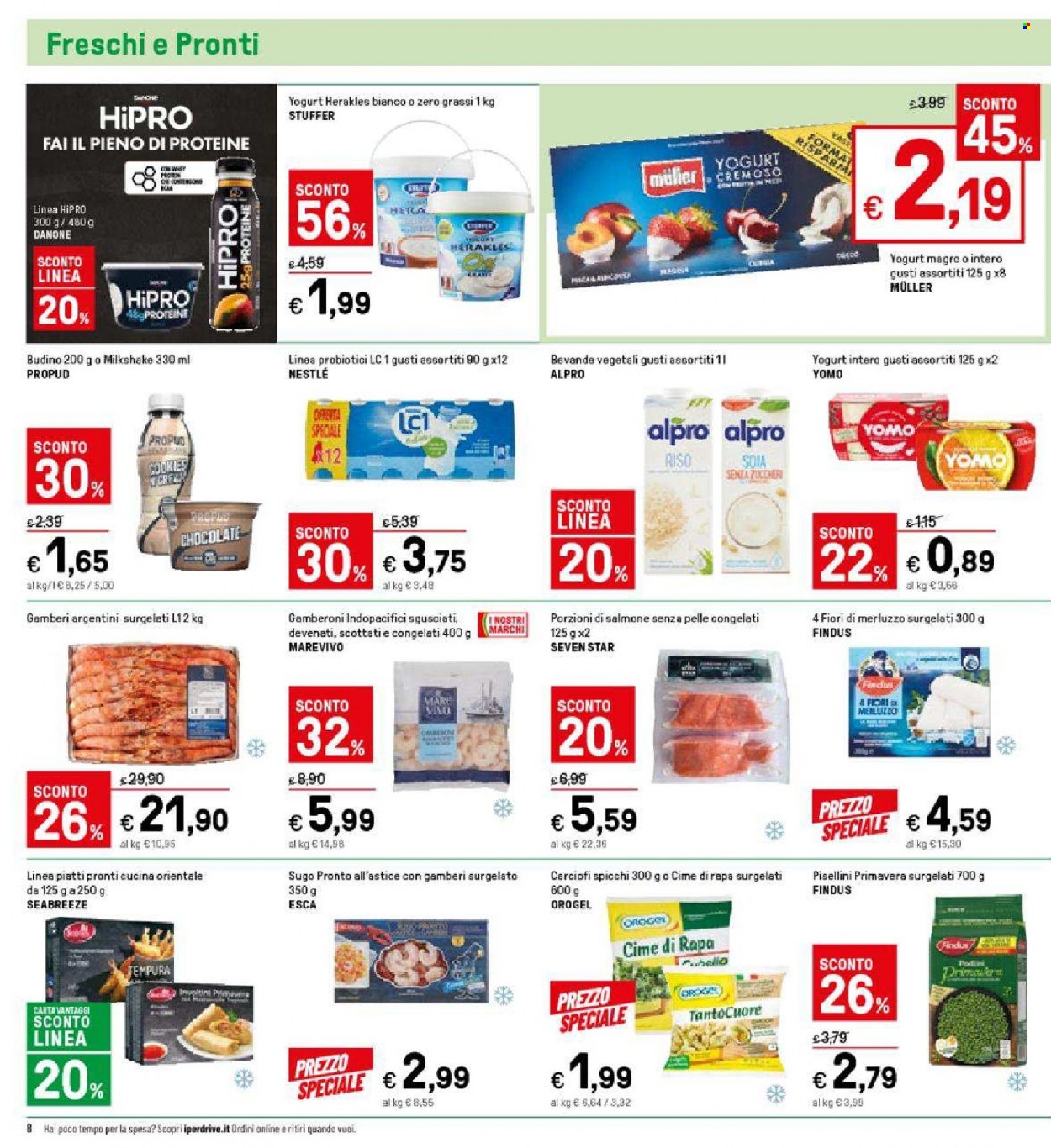 Volantino Iper, La grande i - 8/8/2022 - 21/8/2022. Pagina 8