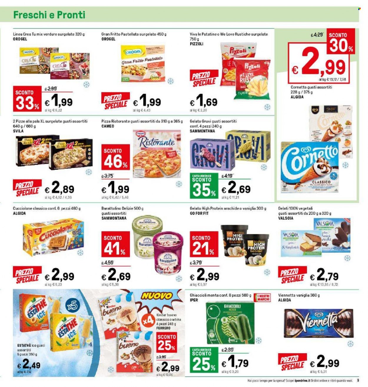 Volantino Iper, La grande i - 8/8/2022 - 21/8/2022. Pagina 9