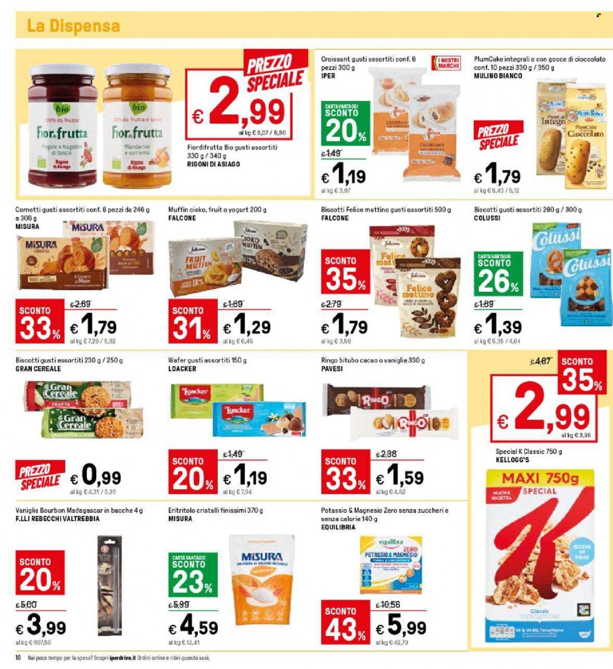 Volantino Iper, La grande i - 8/8/2022 - 21/8/2022. Pagina 10