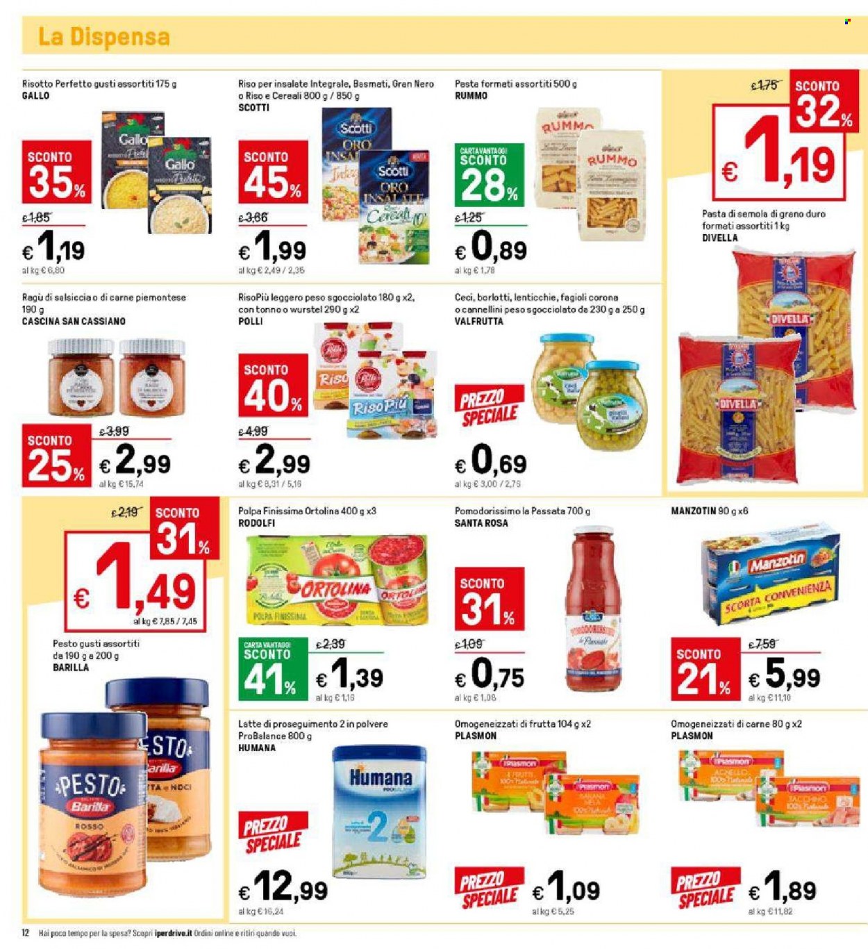 Volantino Iper, La grande i - 8/8/2022 - 21/8/2022. Pagina 12