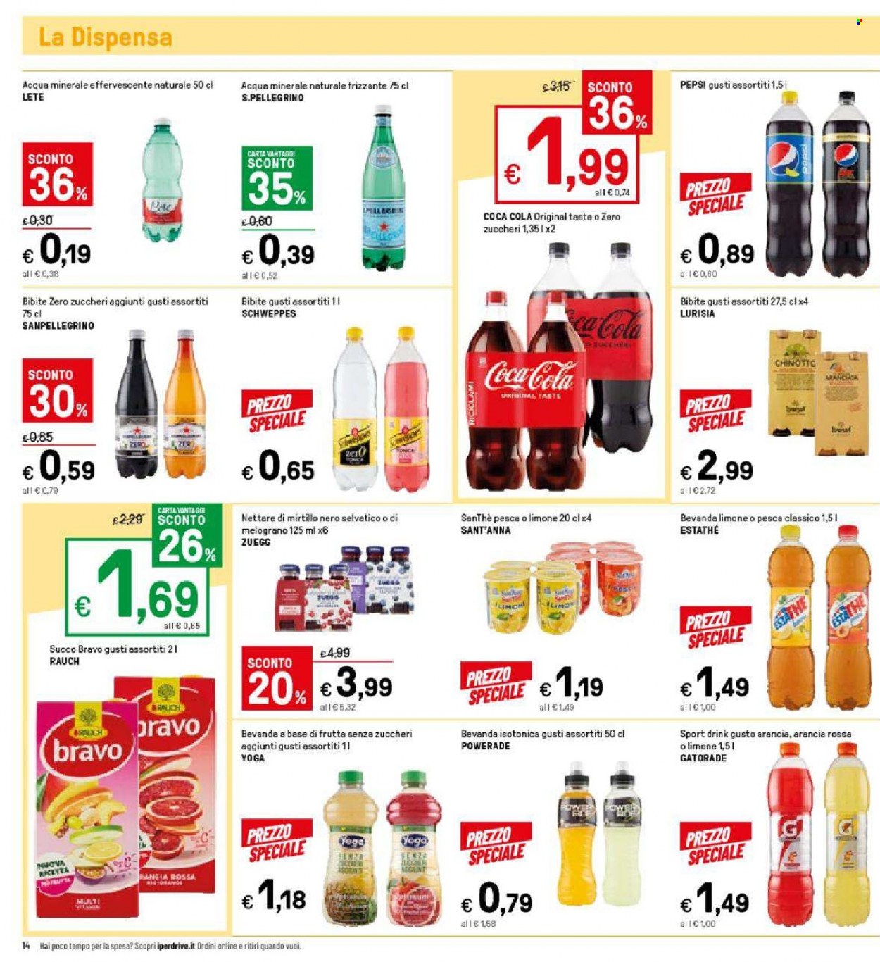 Volantino Iper, La grande i - 8/8/2022 - 21/8/2022. Pagina 14