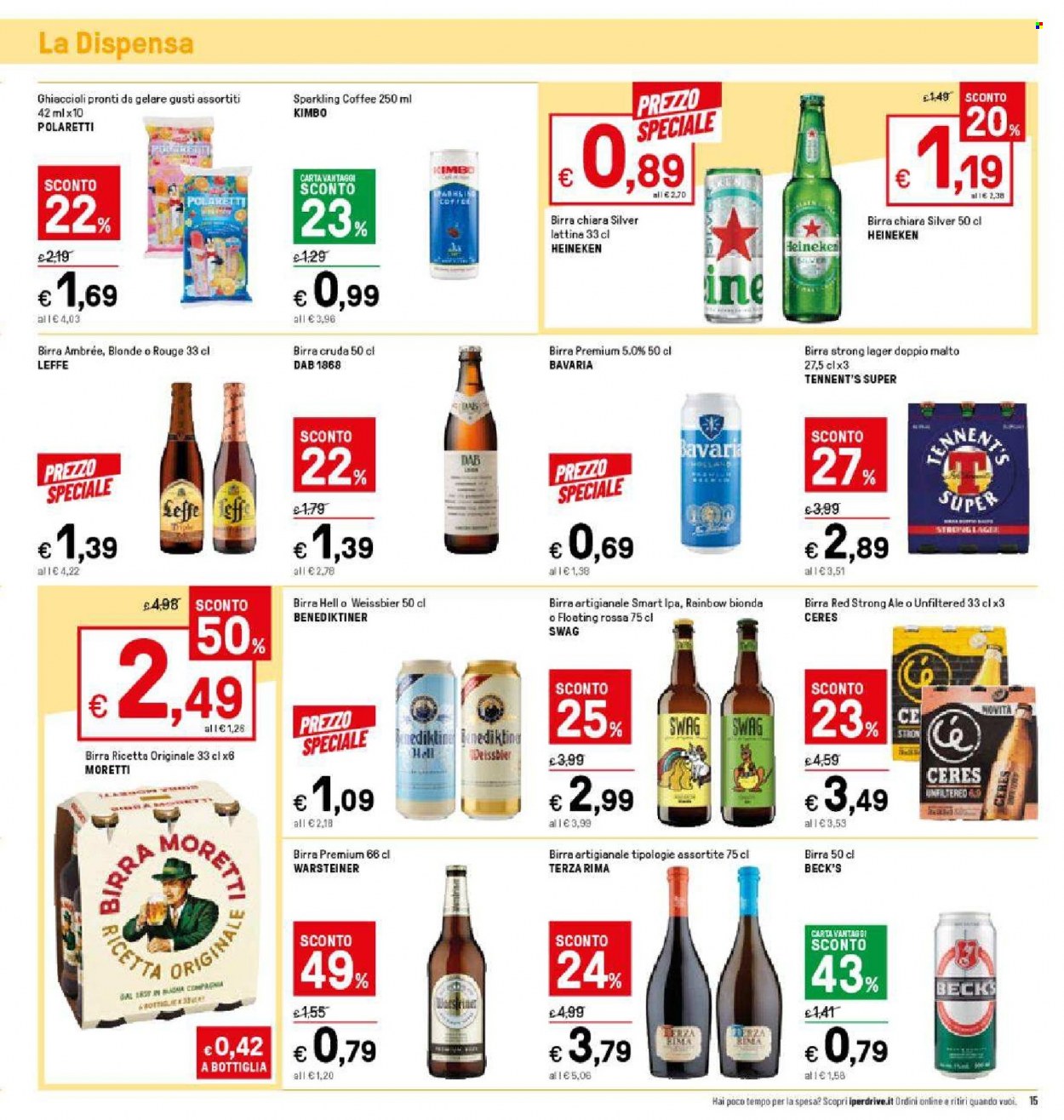 Volantino Iper, La grande i - 8/8/2022 - 21/8/2022. Pagina 15