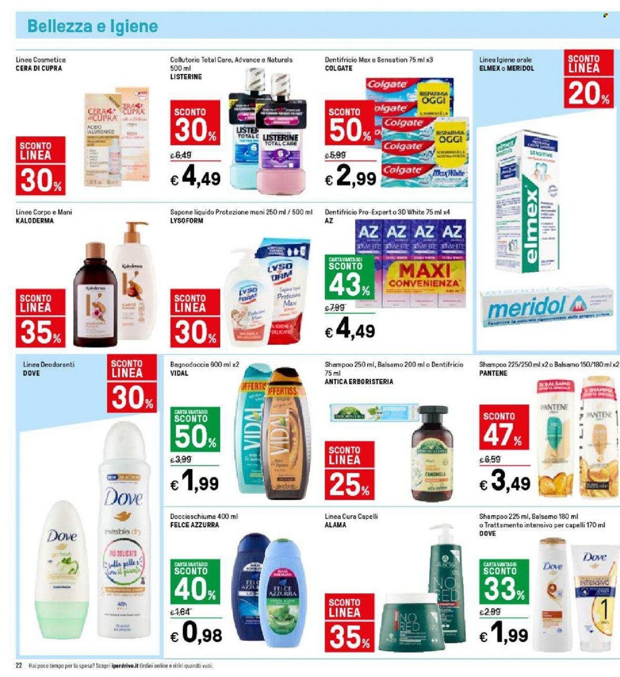 Volantino Iper, La grande i - 8/8/2022 - 21/8/2022. Pagina 22