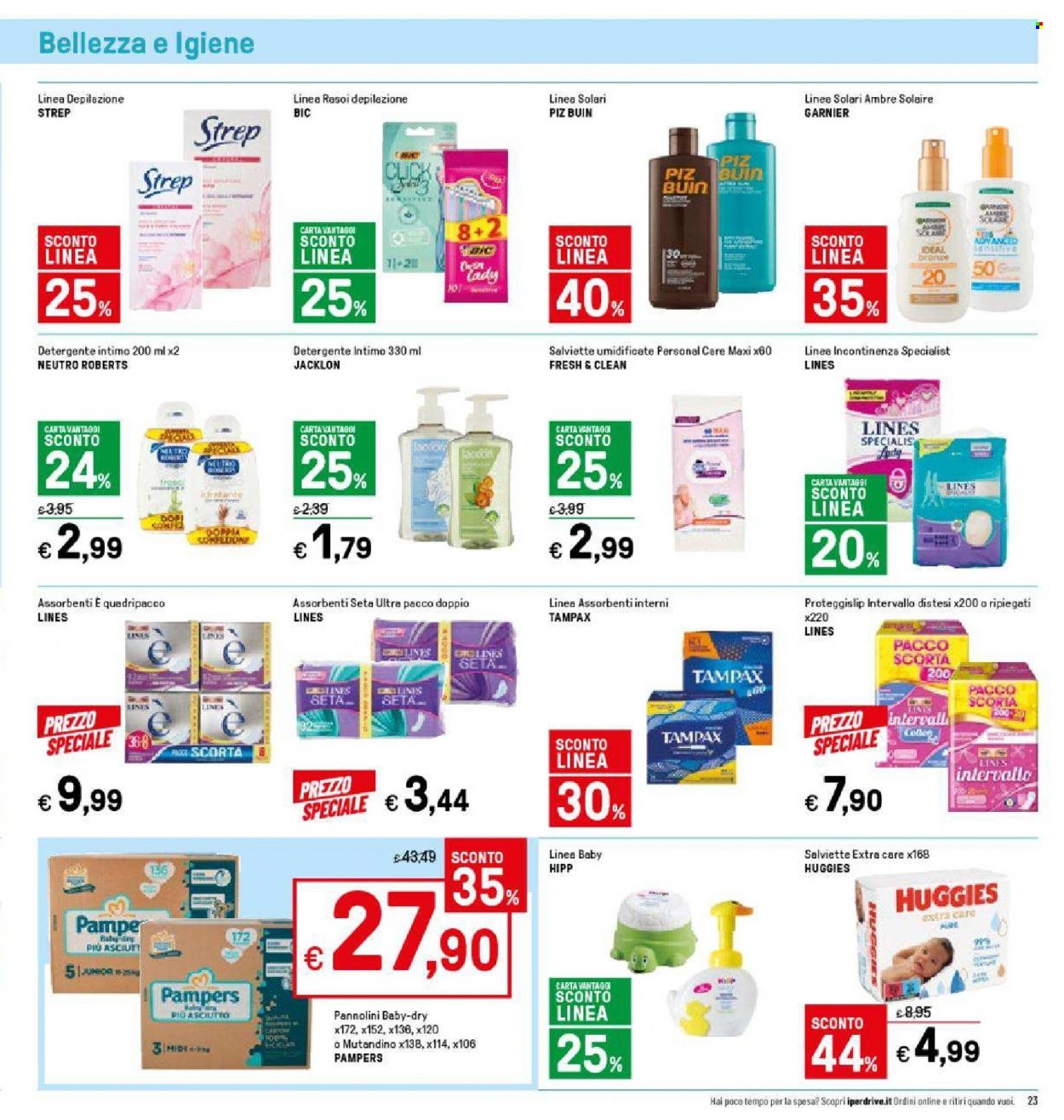 Volantino Iper, La grande i - 8/8/2022 - 21/8/2022. Pagina 23