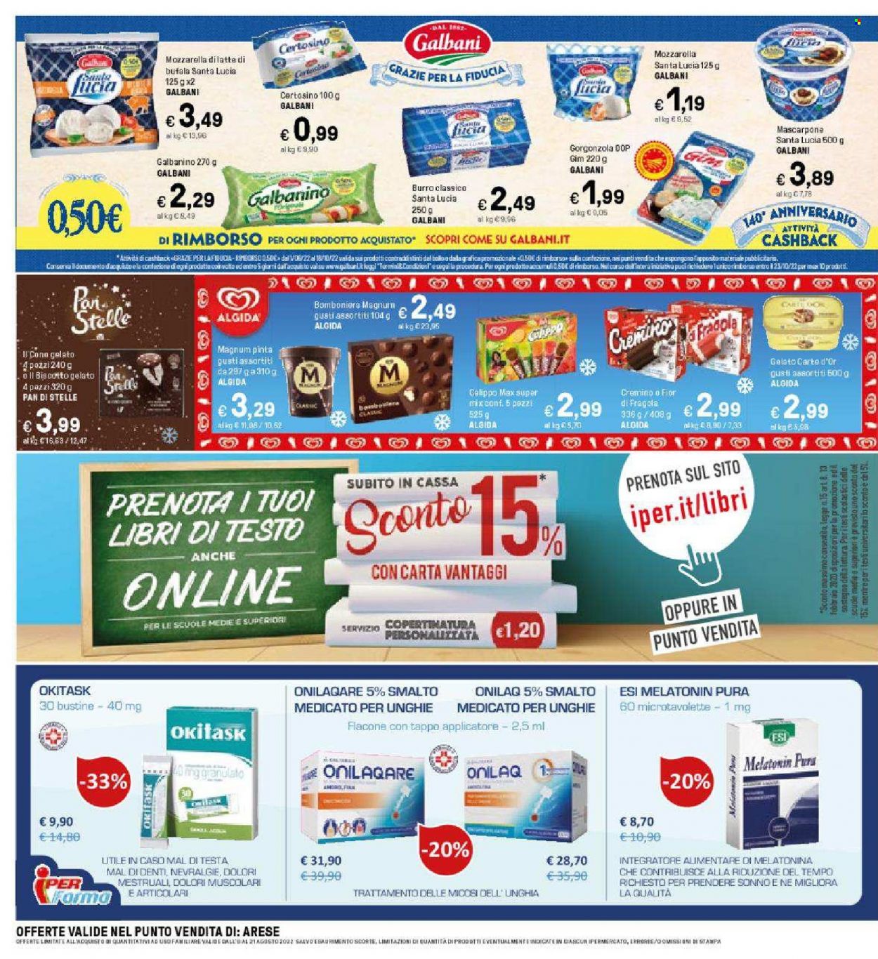 Volantino Iper, La grande i - 8/8/2022 - 21/8/2022. Pagina 38