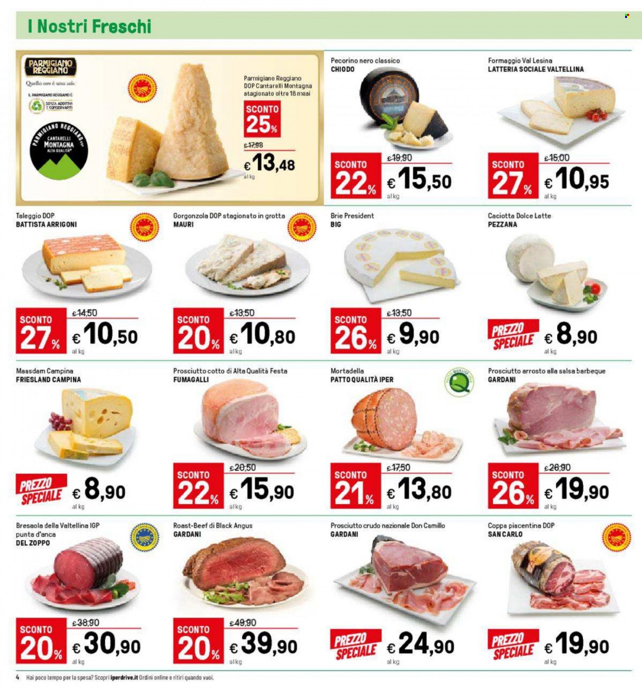 Volantino Iper, La grande i - 8/8/2022 - 18/8/2022. Pagina 4