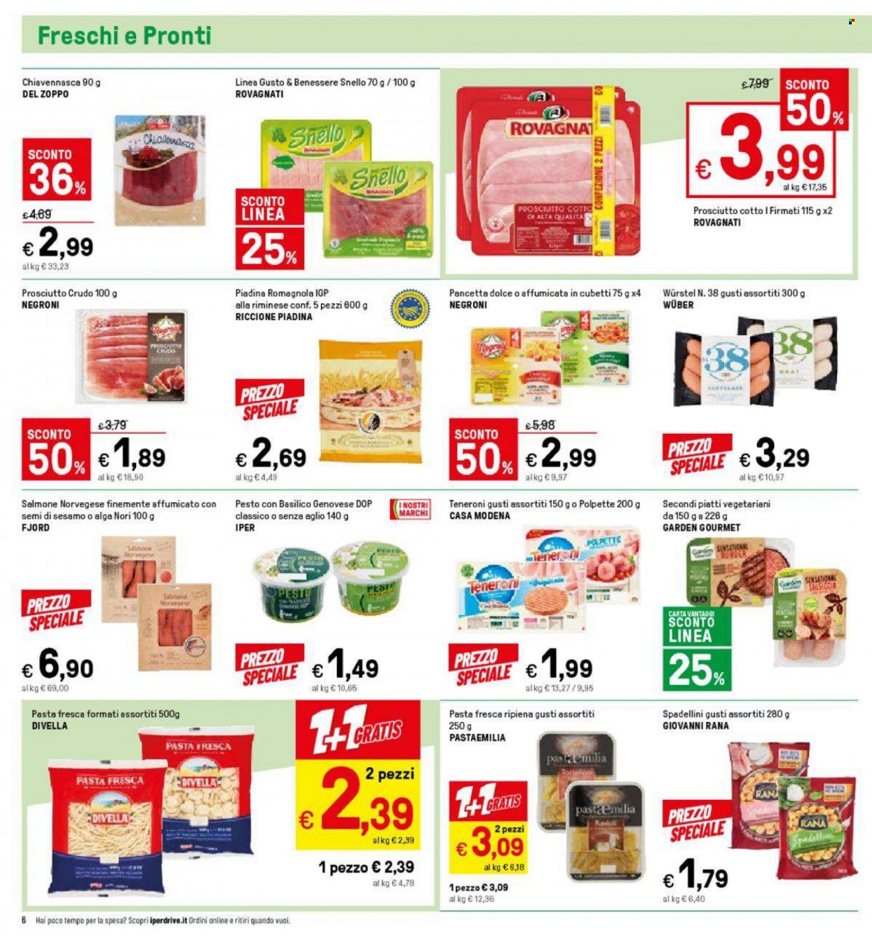 Volantino Iper, La grande i - 8/8/2022 - 18/8/2022. Pagina 6