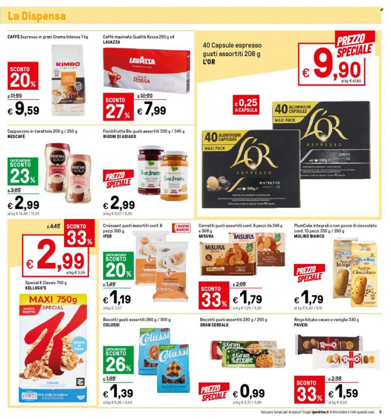 Volantino Iper, La grande i - 8/8/2022 - 18/8/2022. Pagina 9