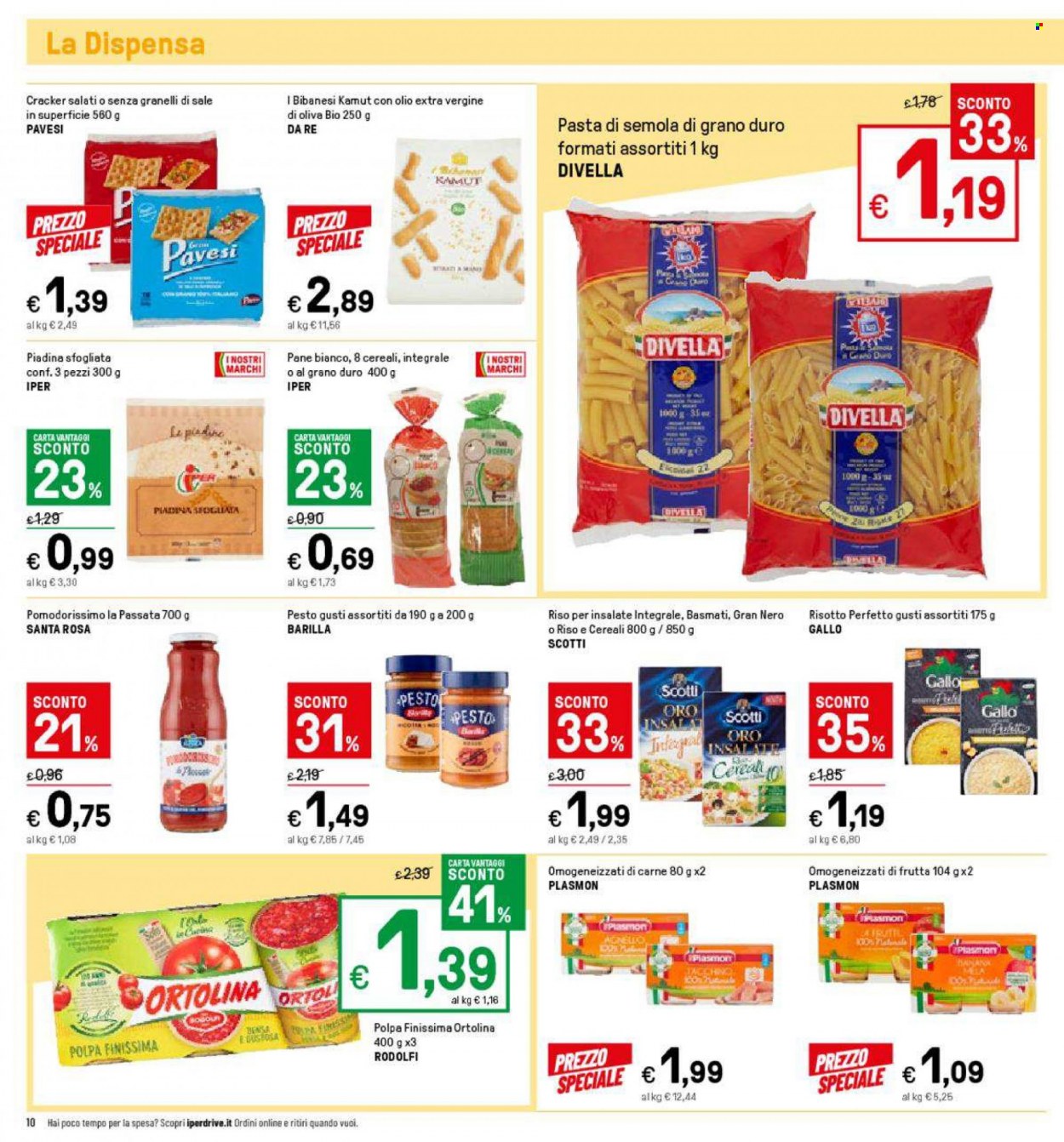 Volantino Iper, La grande i - 8/8/2022 - 18/8/2022. Pagina 10