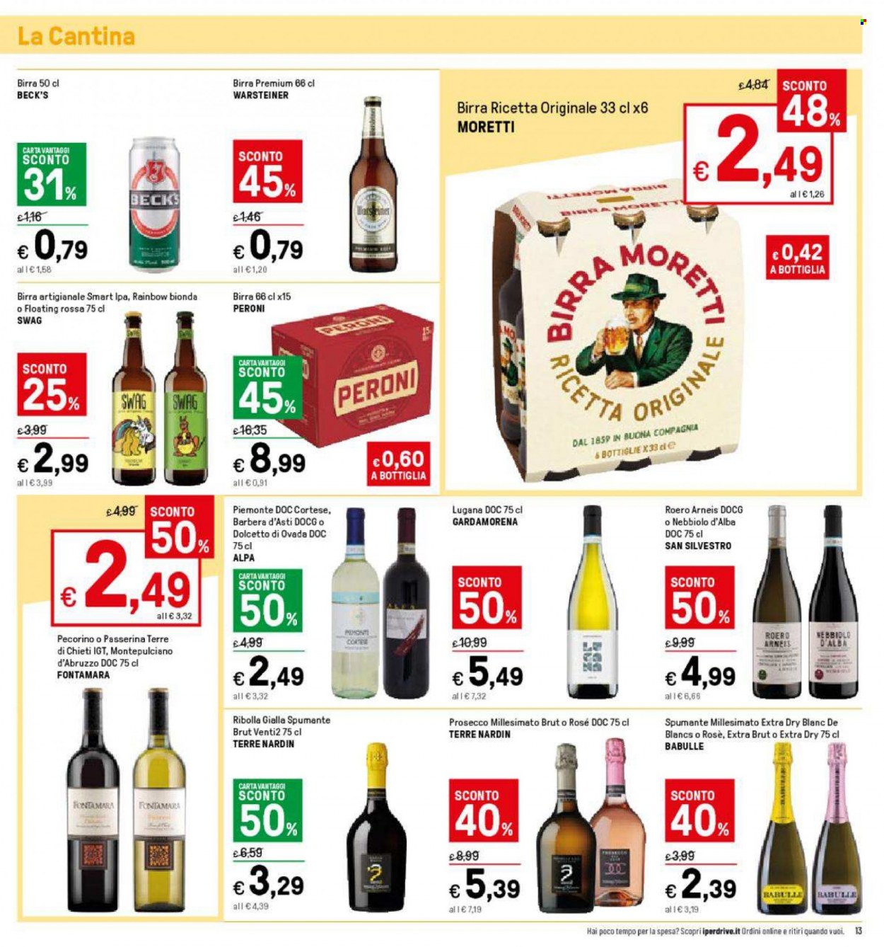 Volantino Iper, La grande i - 8/8/2022 - 18/8/2022. Pagina 13