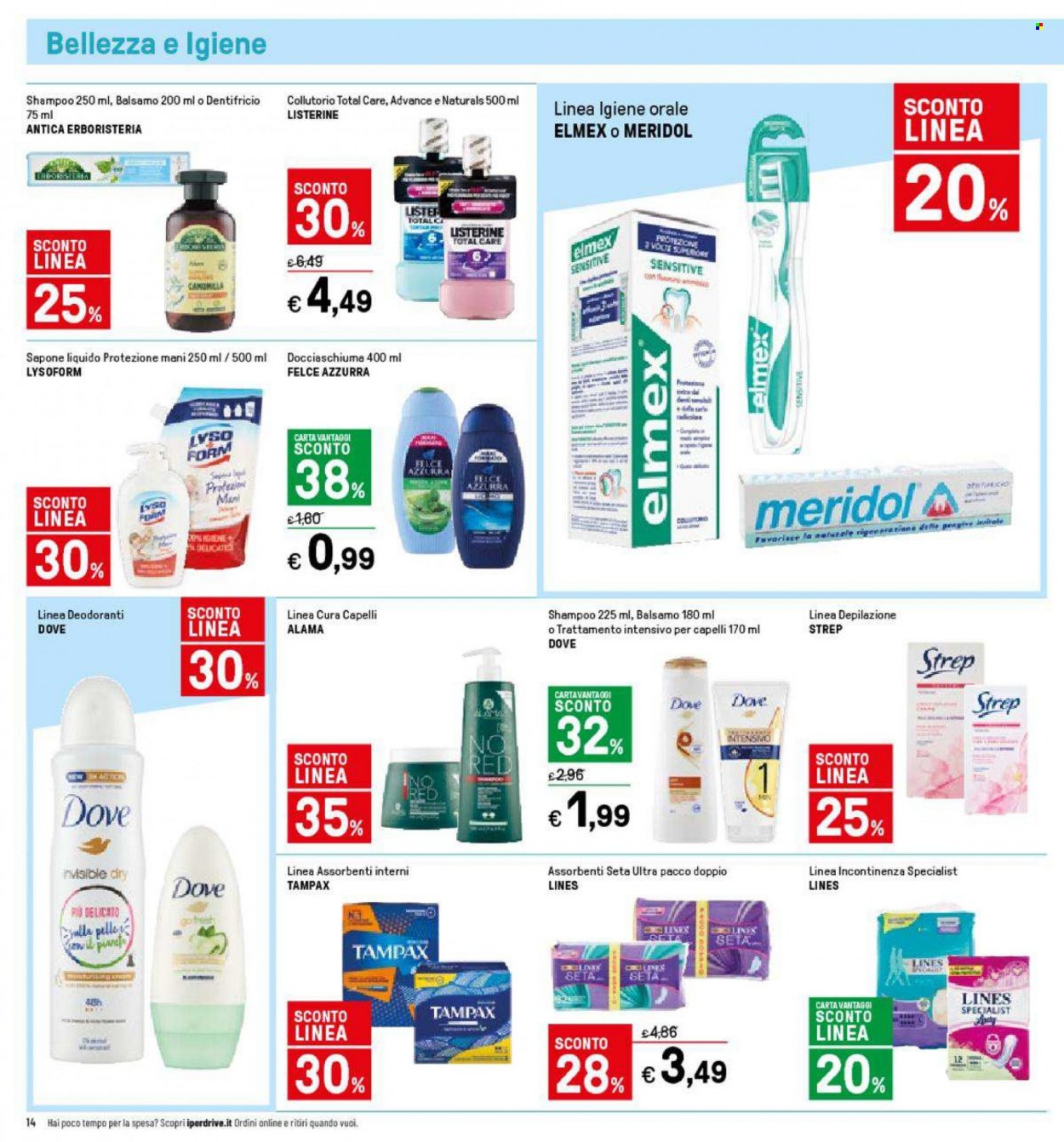 Volantino Iper, La grande i - 8/8/2022 - 18/8/2022. Pagina 14