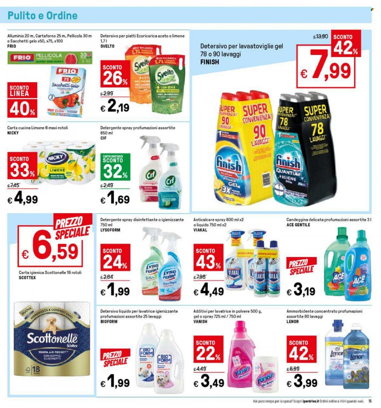 Volantino Iper, La grande i - 8/8/2022 - 18/8/2022. Pagina 15