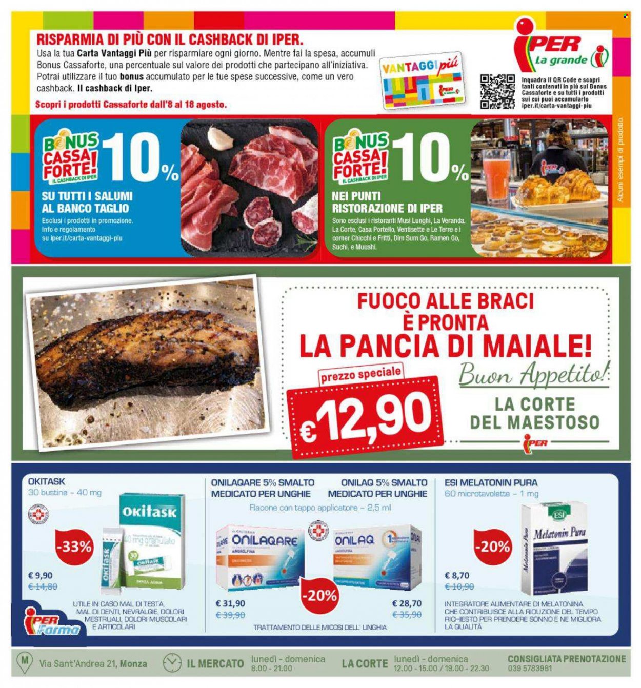 Volantino Iper, La grande i - 8/8/2022 - 18/8/2022. Pagina 16