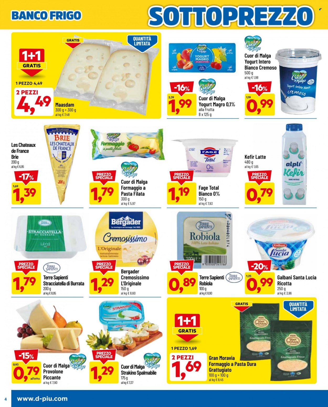 Volantino Dpiù - 8/8/2022 - 21/8/2022. Pagina 4