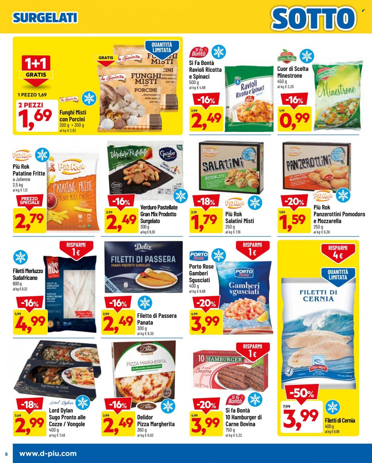 Volantino Dpiù - 8/8/2022 - 21/8/2022. Pagina 8