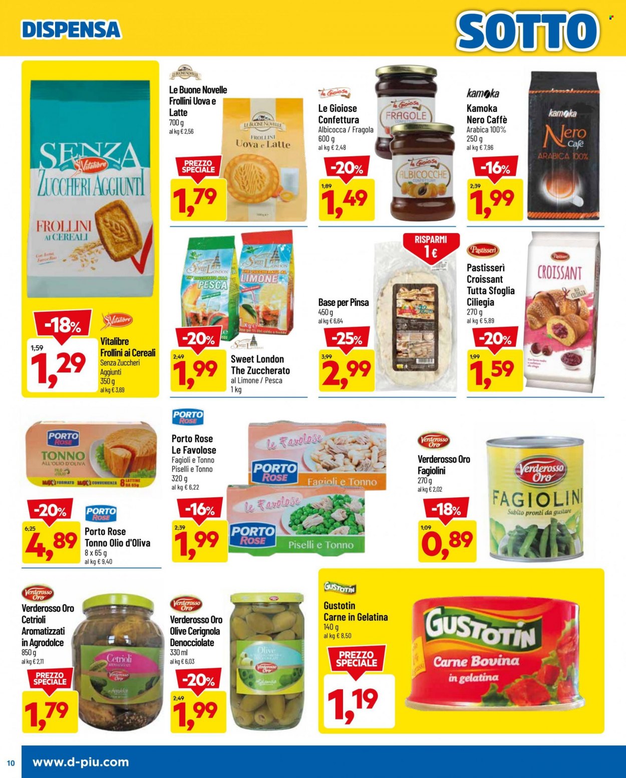 Volantino Dpiù - 8/8/2022 - 21/8/2022. Pagina 10