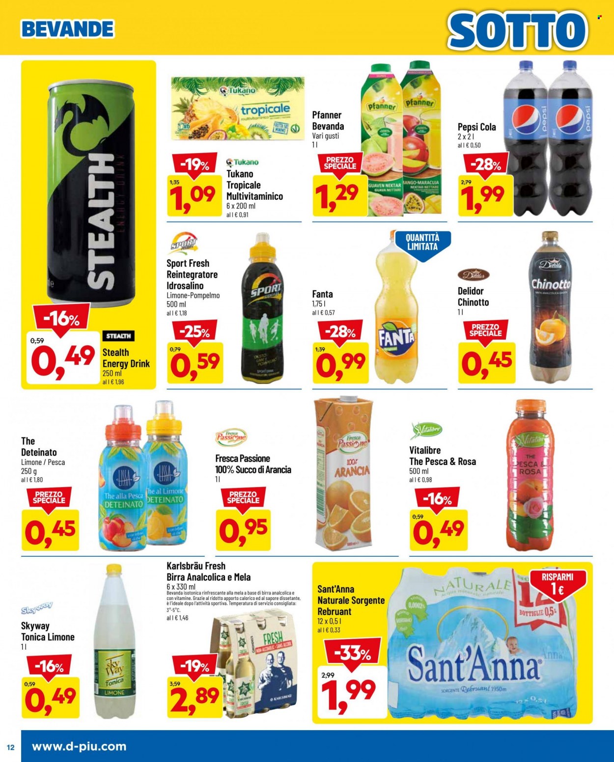 Volantino Dpiù - 8/8/2022 - 21/8/2022. Pagina 12