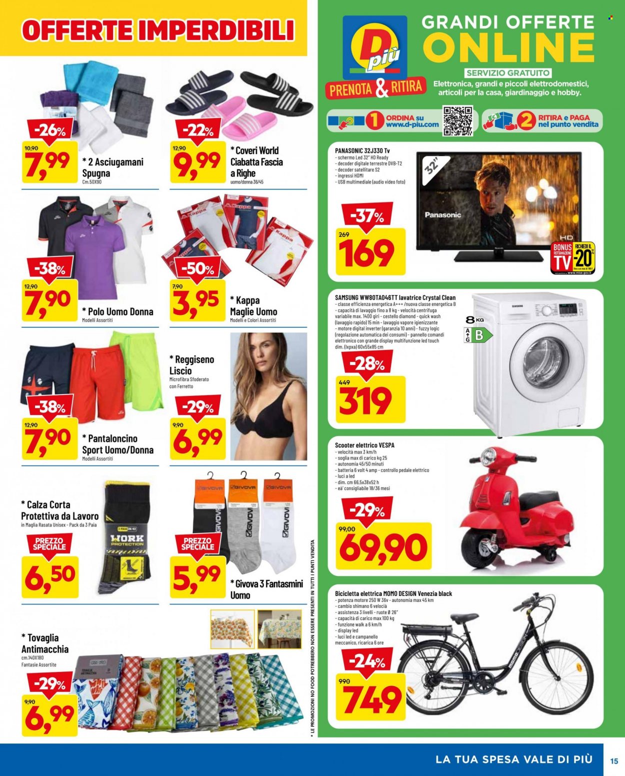 Volantino Dpiù - 8/8/2022 - 21/8/2022. Pagina 15