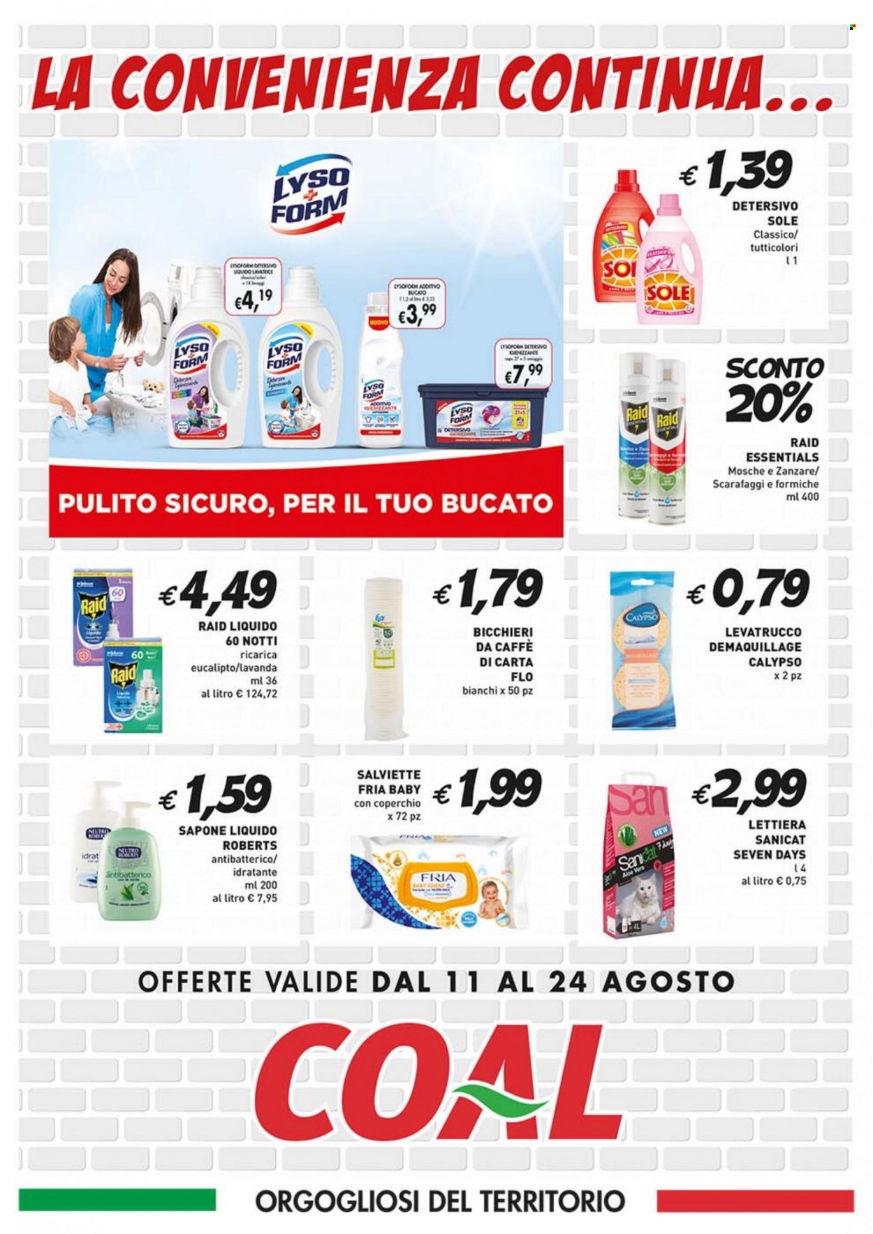 Volantino COAL - 11/8/2022 - 24/8/2022. Pagina 6