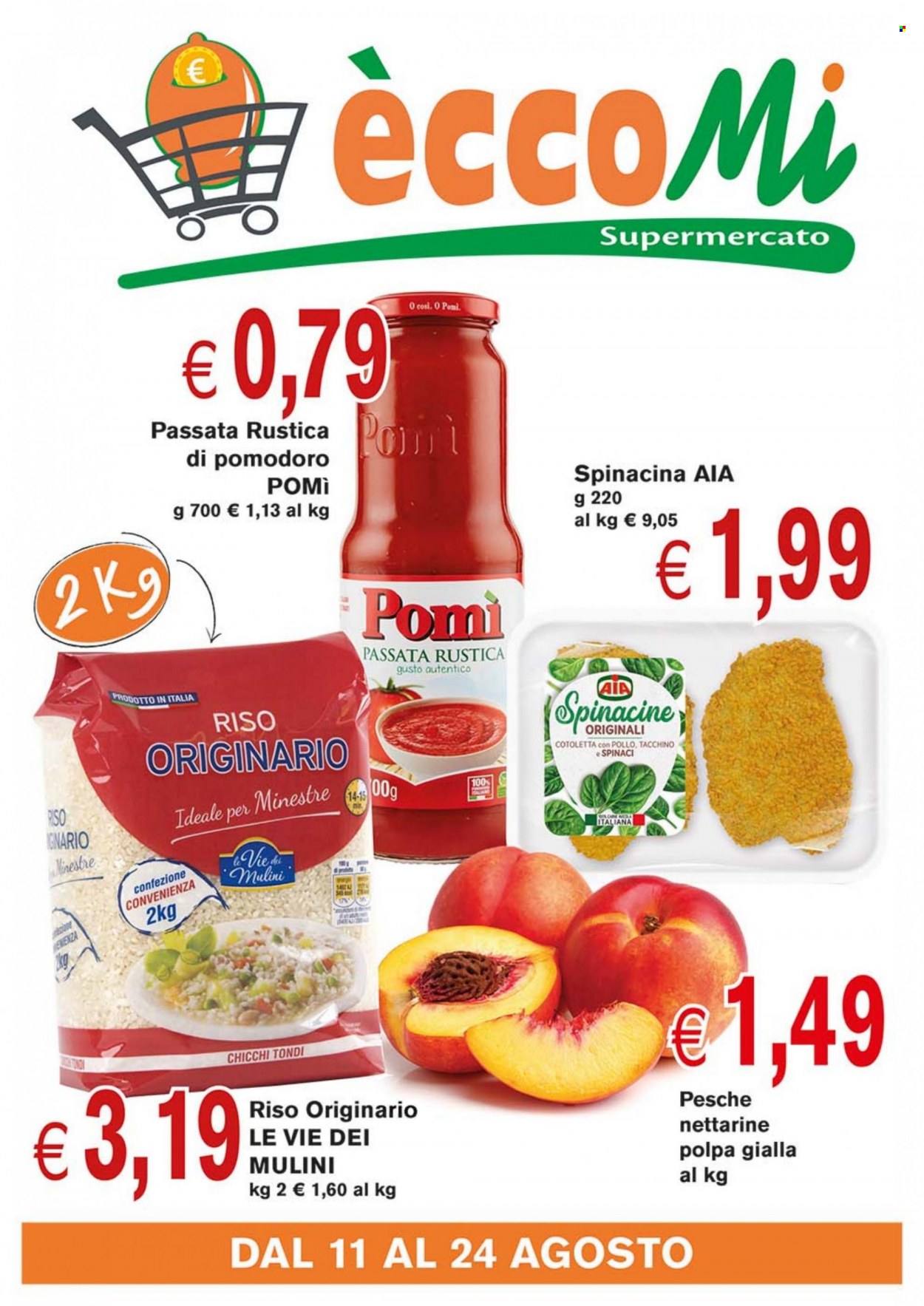 Volantino COAL - 11/8/2022 - 24/8/2022. Pagina 1