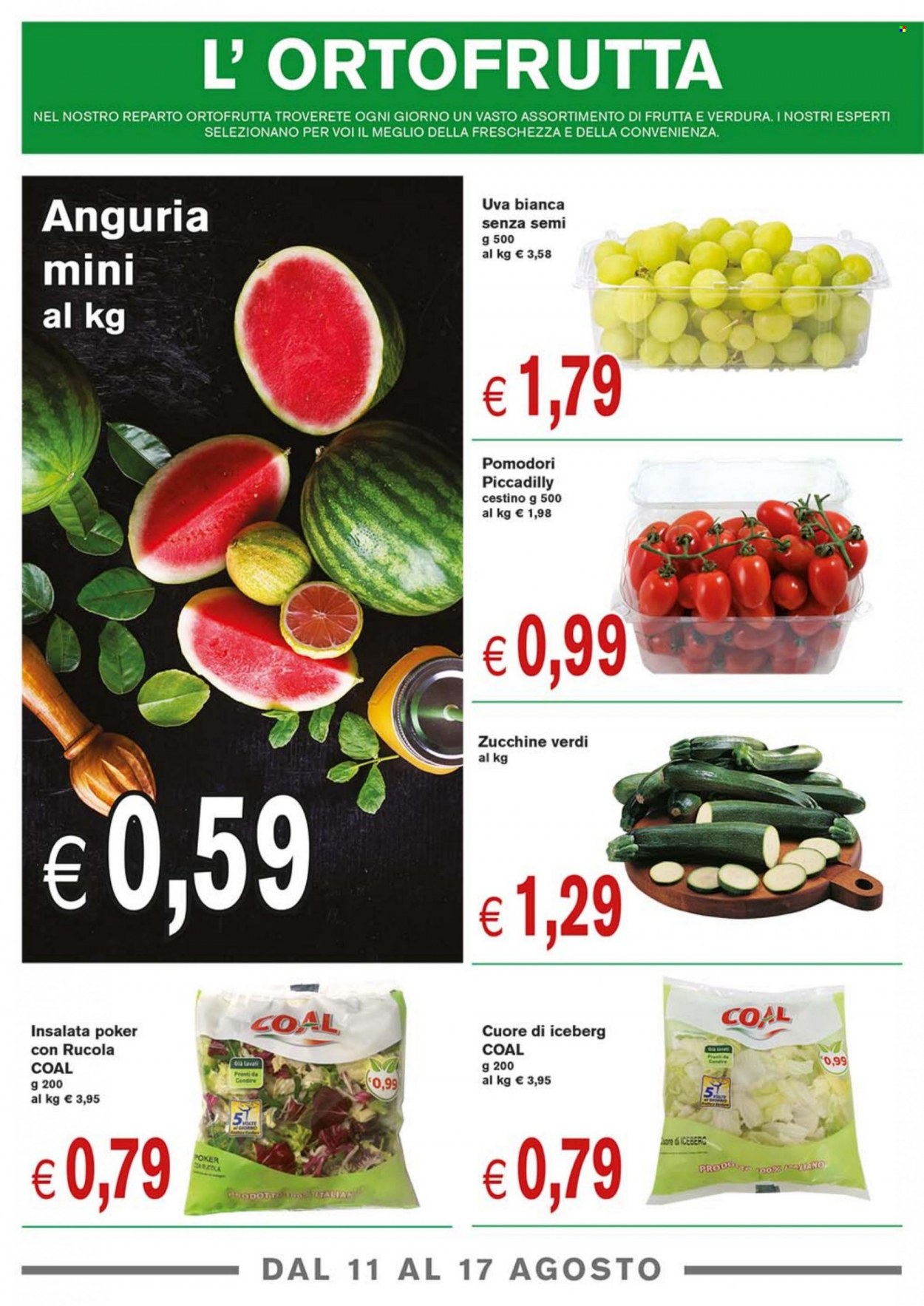 Volantino COAL - 11/8/2022 - 24/8/2022. Pagina 2